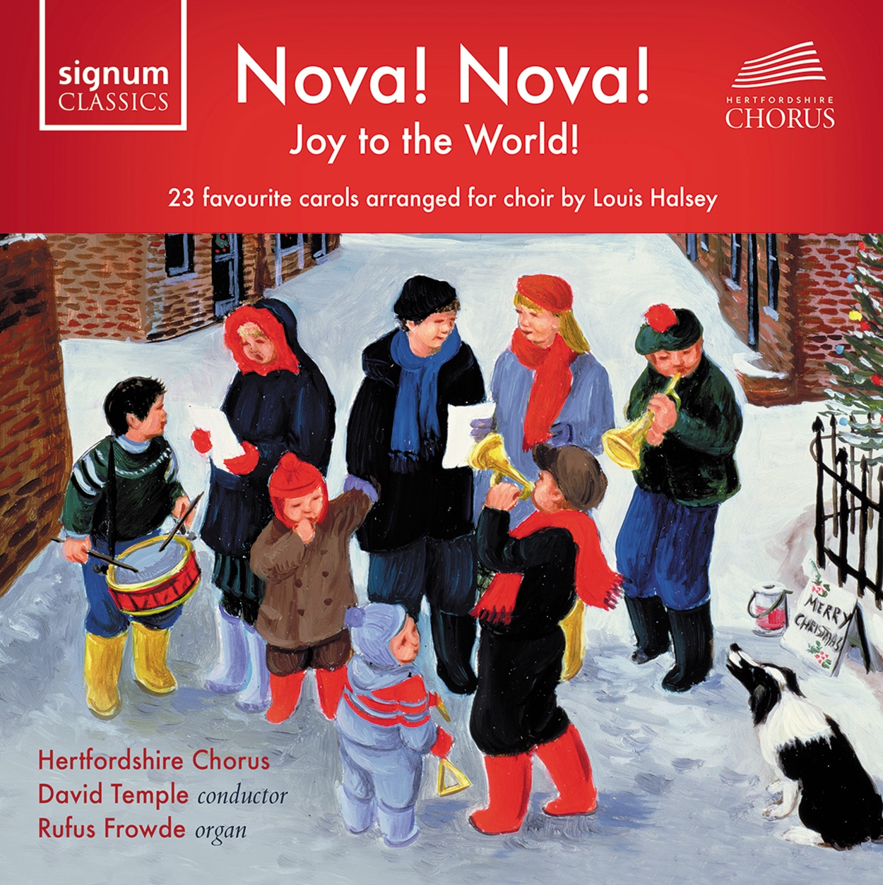 Cover: Nova! Nova! Joy to the World!