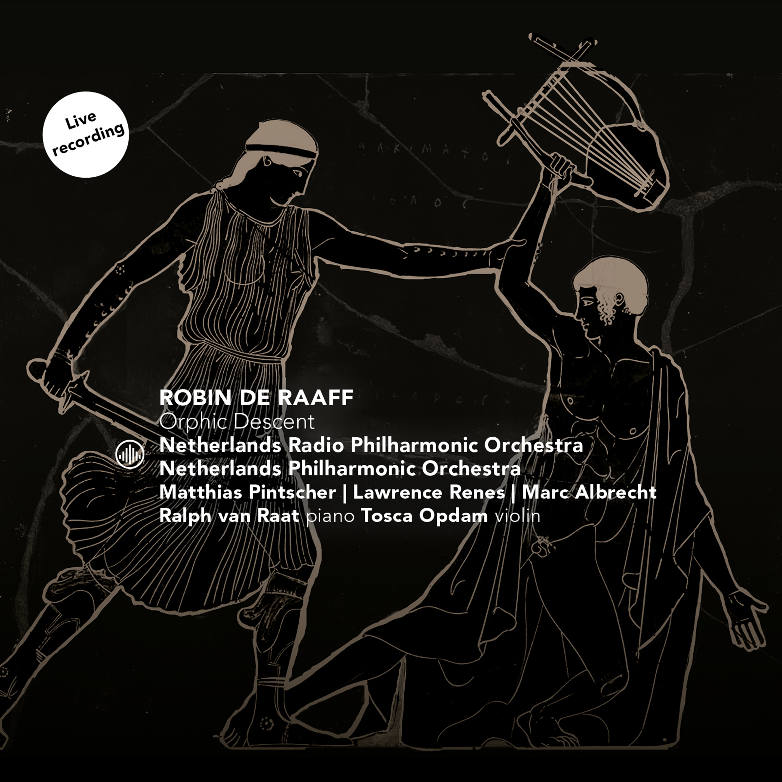 Cover: Orphic Descent