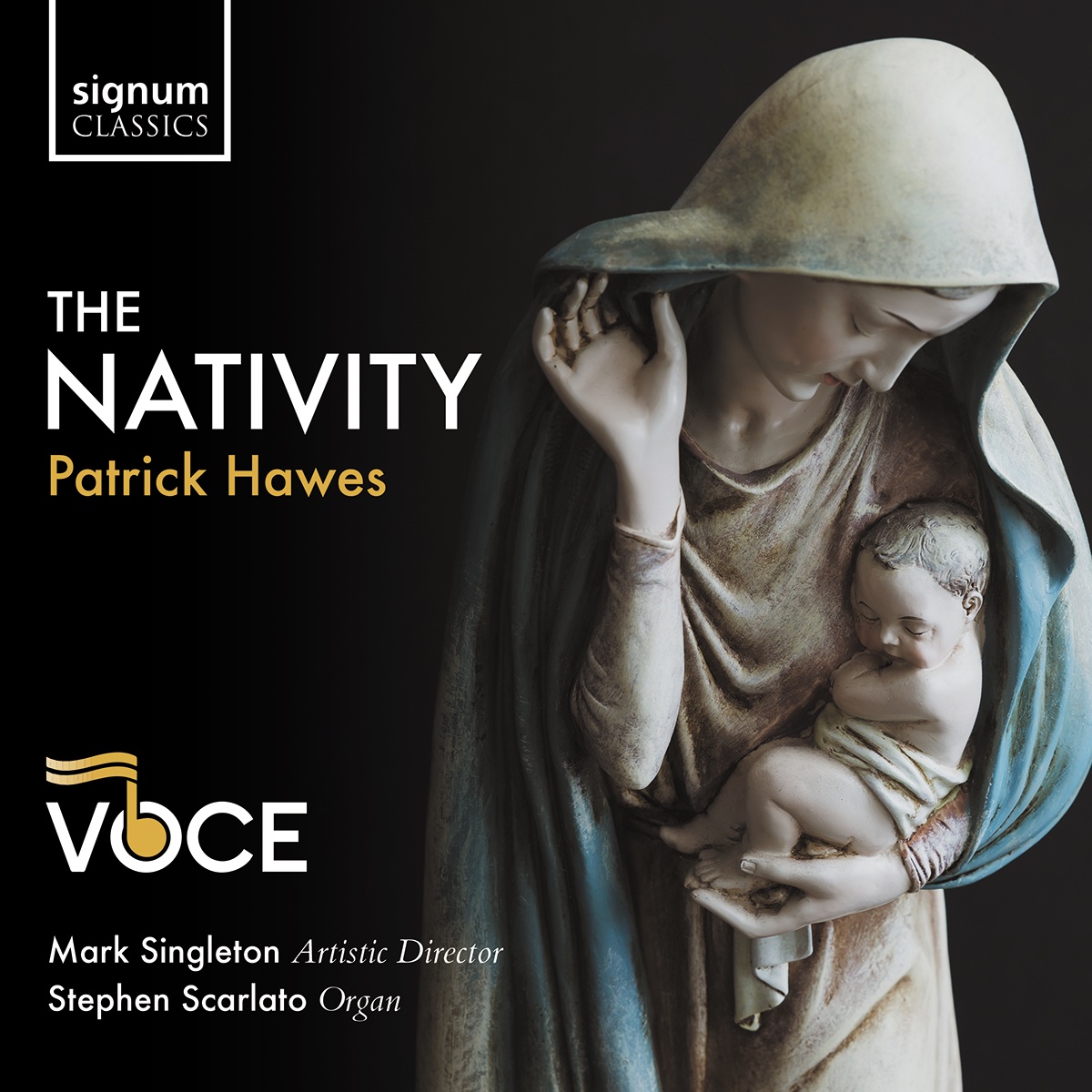 Cover: Patrick Hawes The Nativity