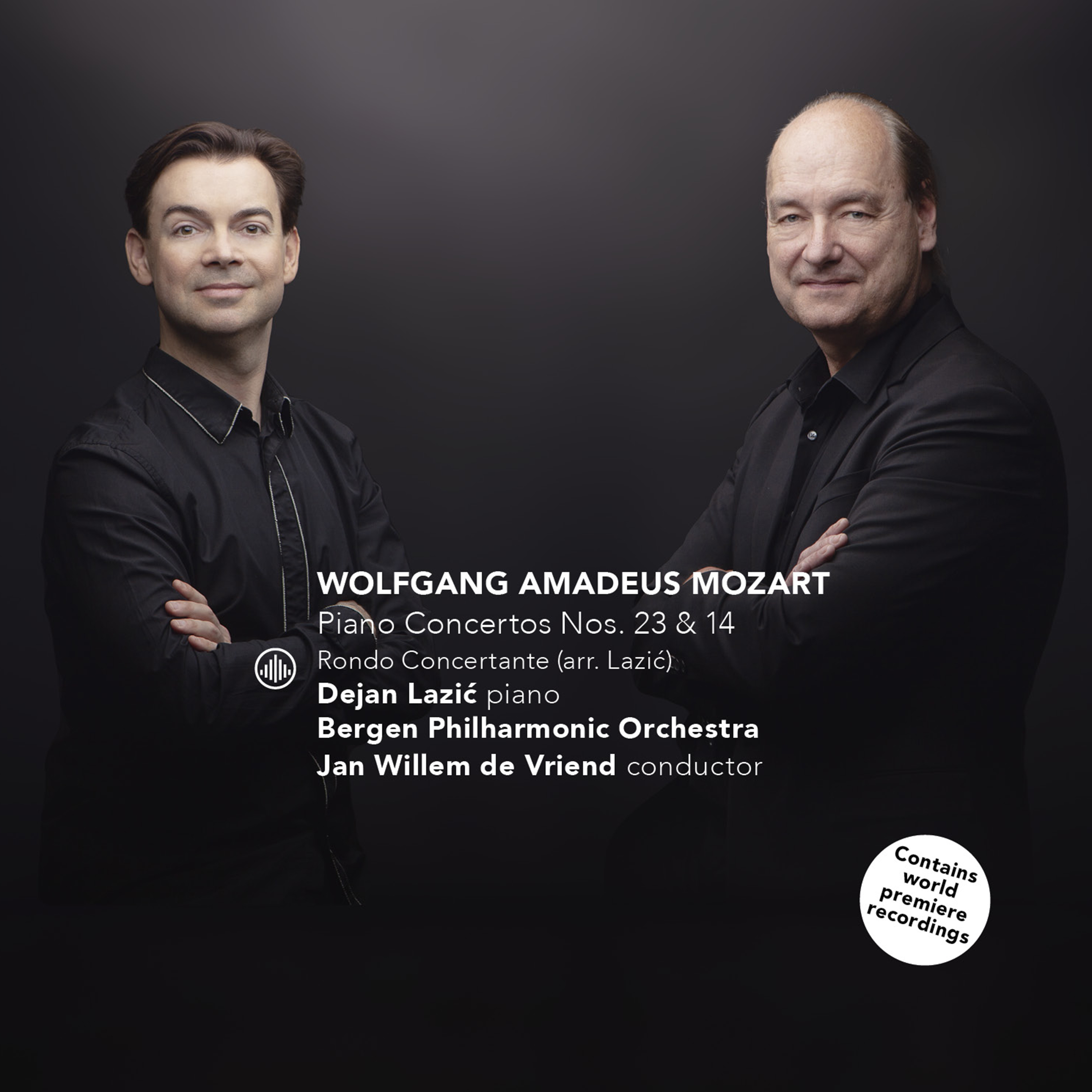 Cover: Piano Concertos Nos. 23 & 14