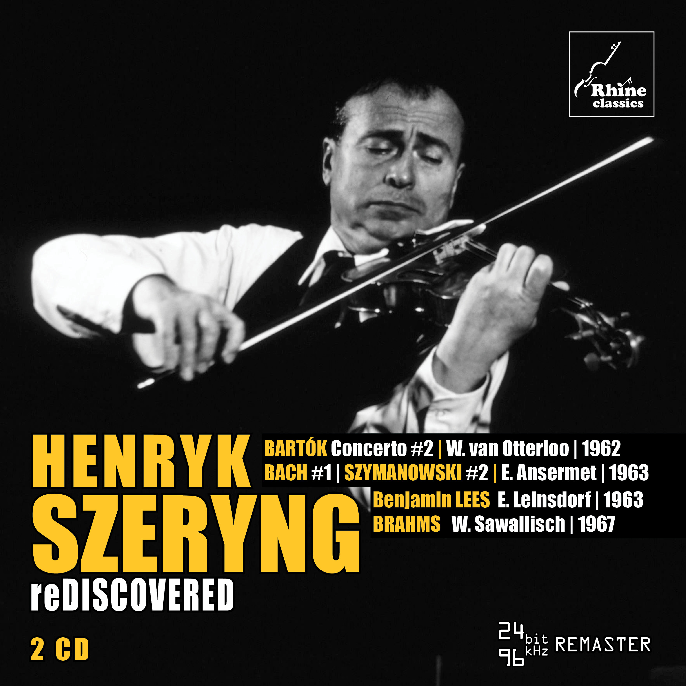 Cover: Rediscovered