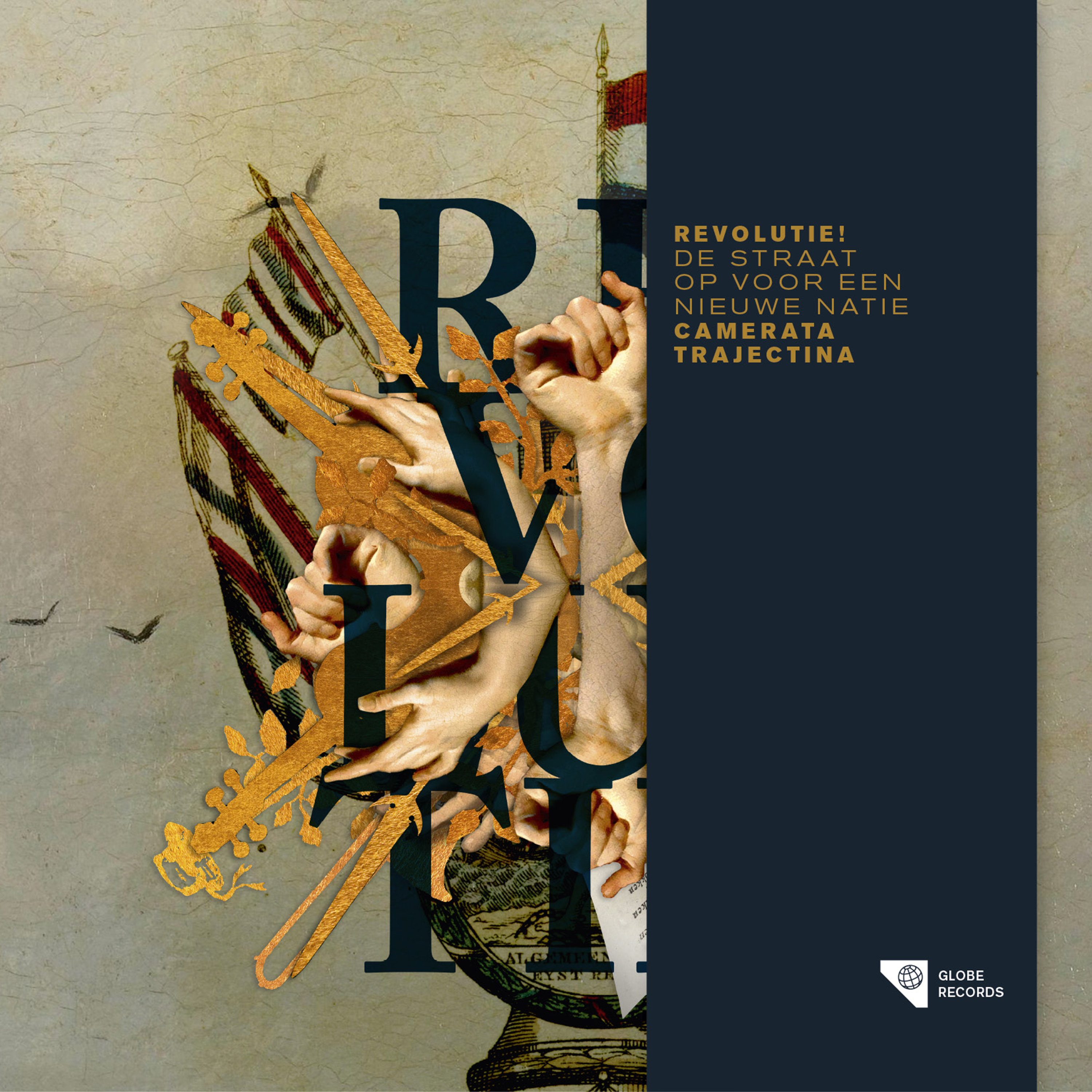 Cover: Revolutie! - De straat op voor een nieuwe natie