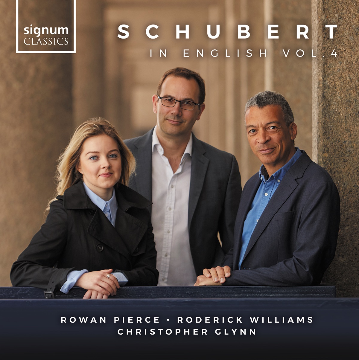 Cover: Schubert in English Vol. 4