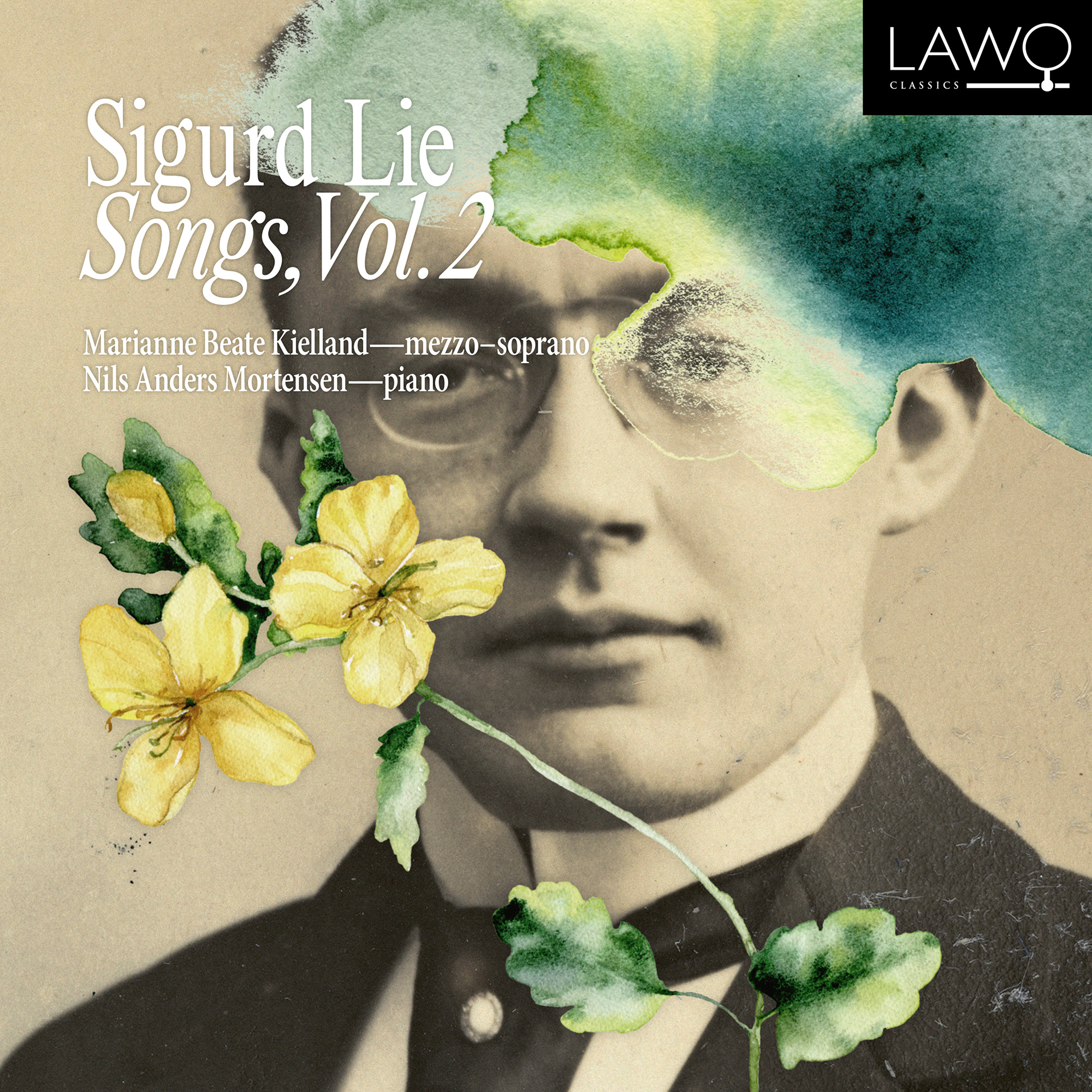 Cover: Sigurd Lie: Songs, Vol. 2