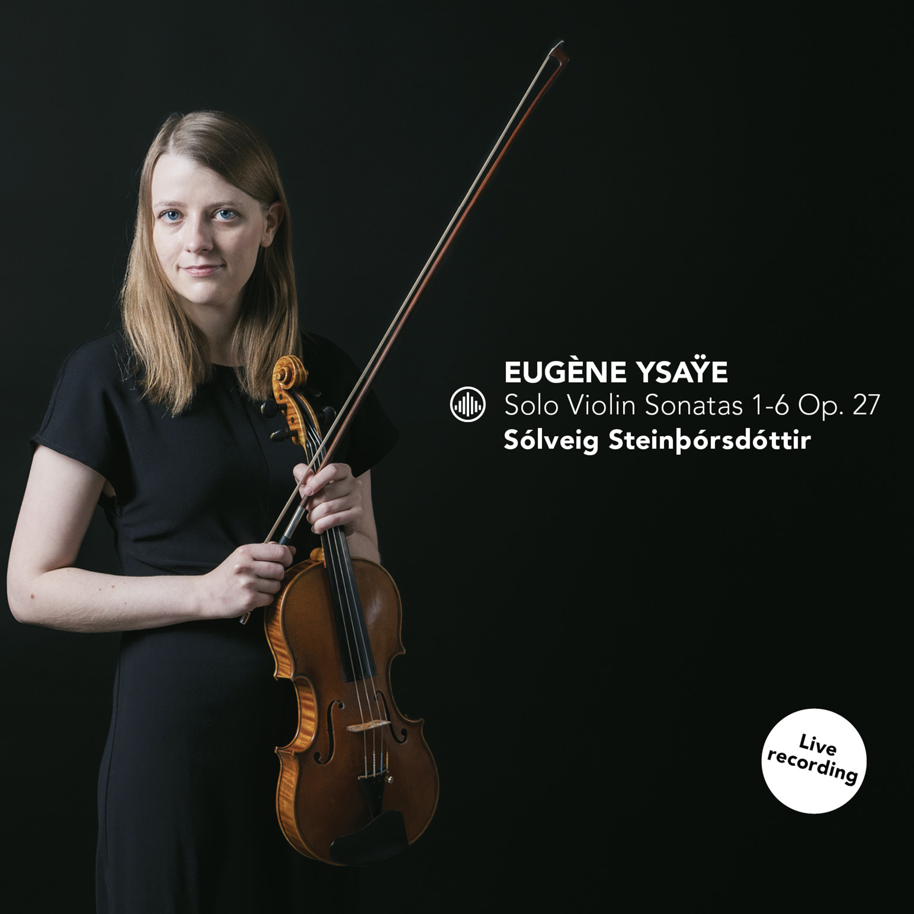 Cover: Solo Violin Sonatas 1-6 Op. 27