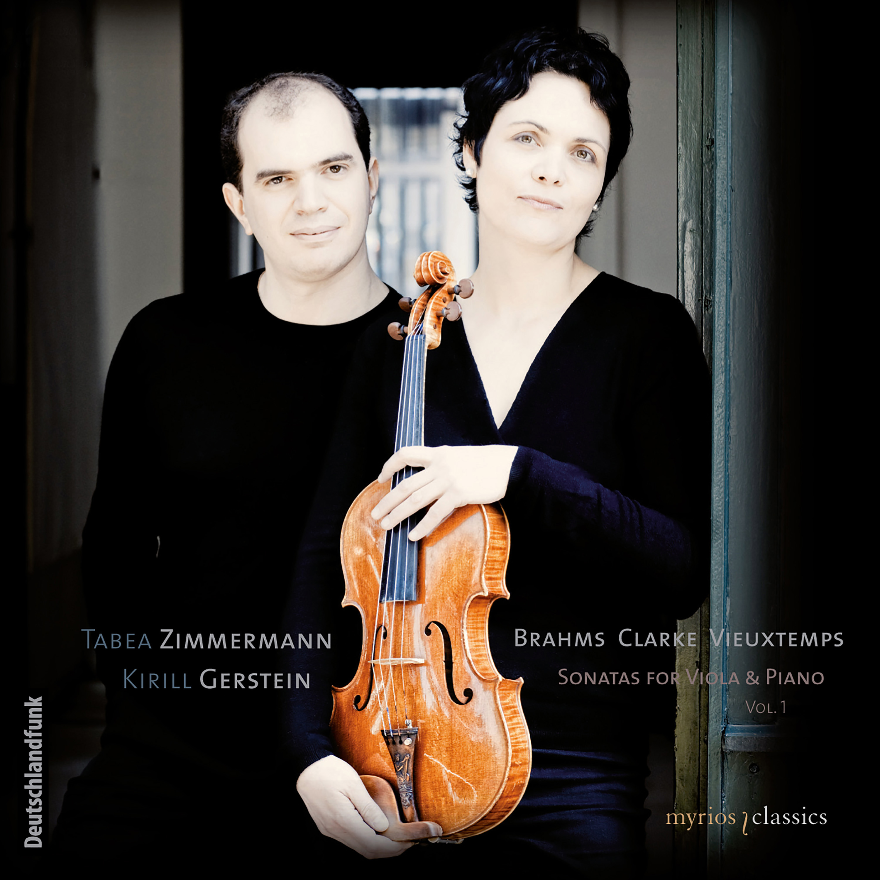 Cover: Sonatas for Viola and Piano Vol. 1