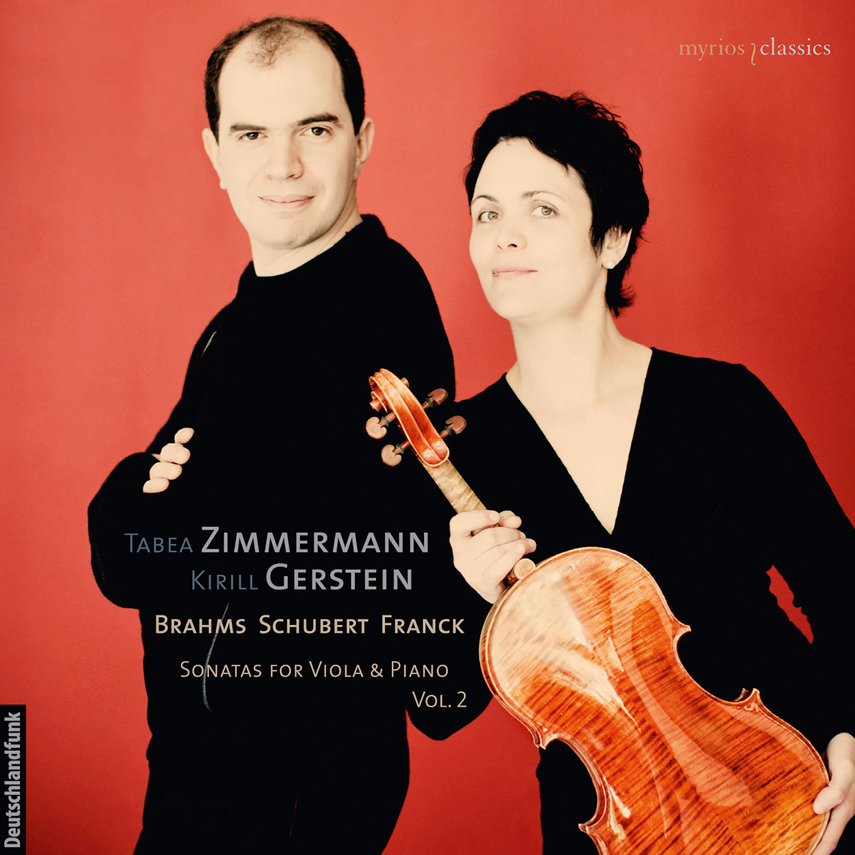 Cover: Sonatas for Viola and Piano Vol. 2