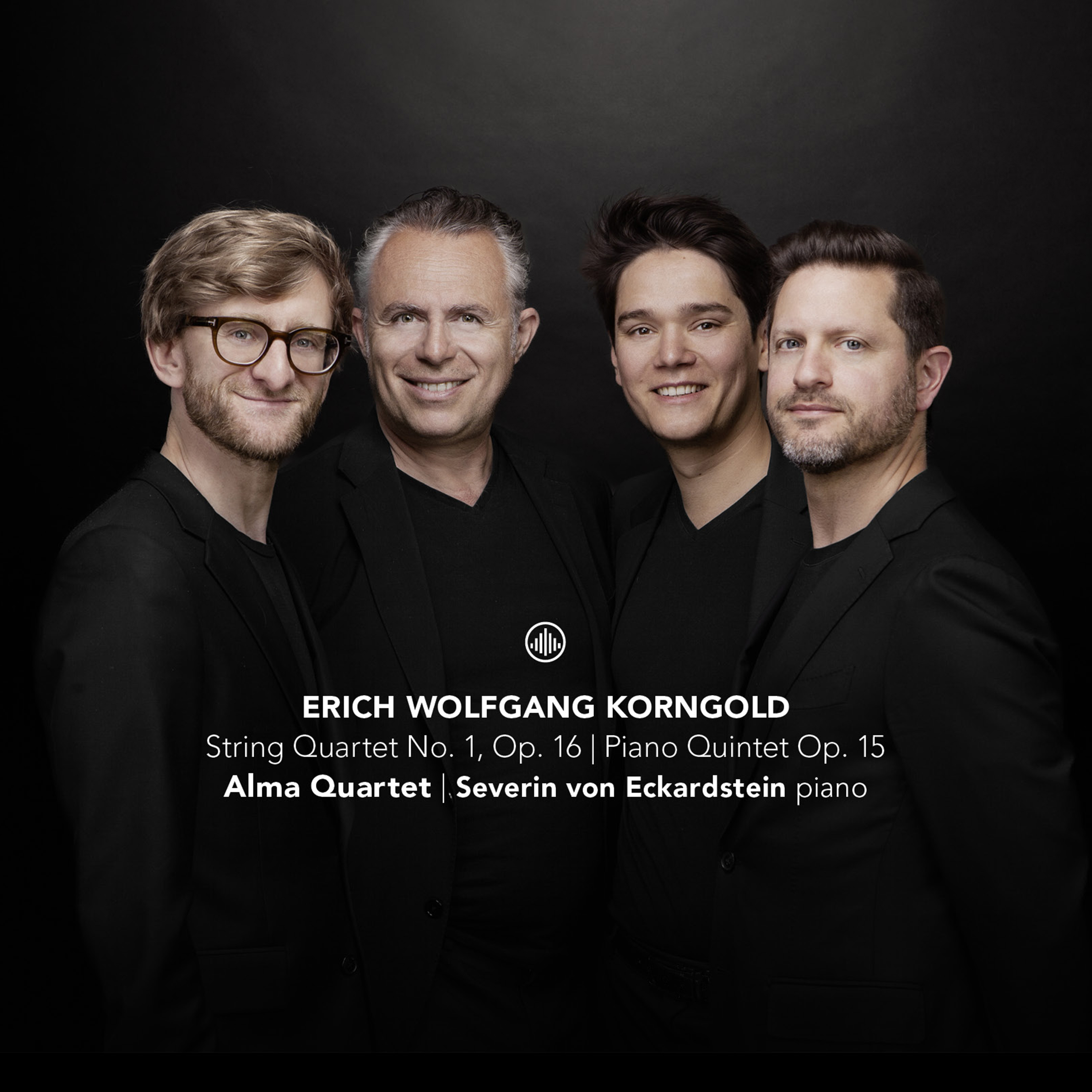 Cover: String Quartet No. 1, Op. 16 | Piano Quintet Op. 15