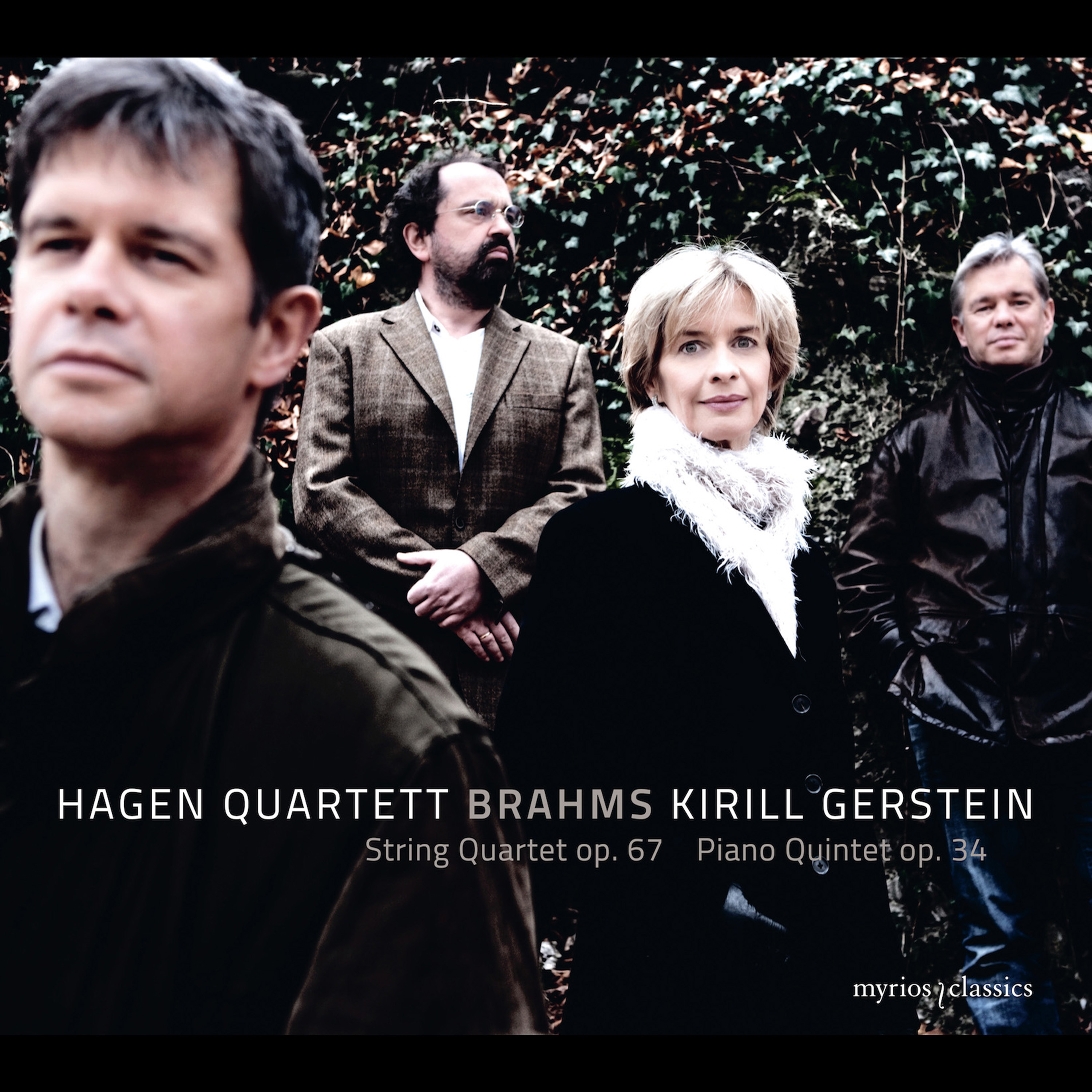 Cover: String Quartet Op. 67 & Piano Quintet Op. 34