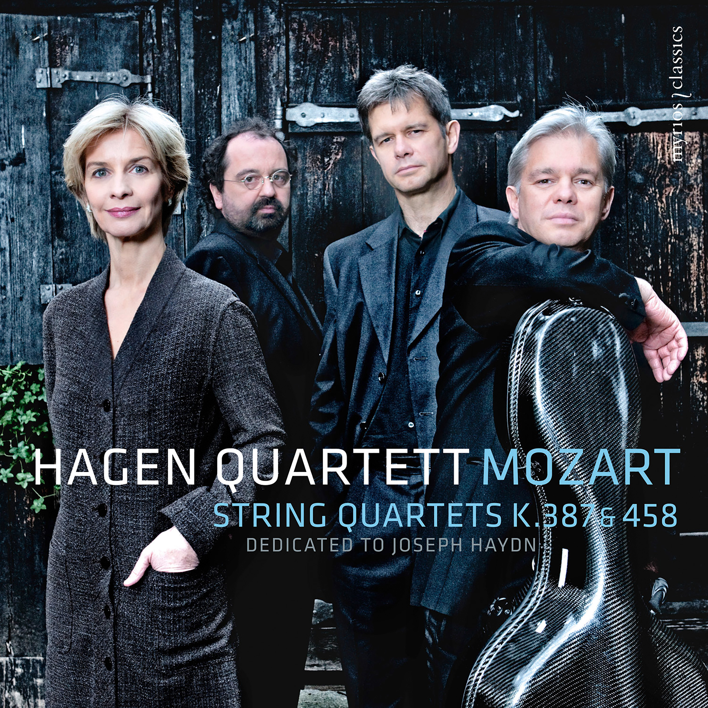 Cover: String Quartets K. 387 & 458 (Dedicated to Joseph Haydn)