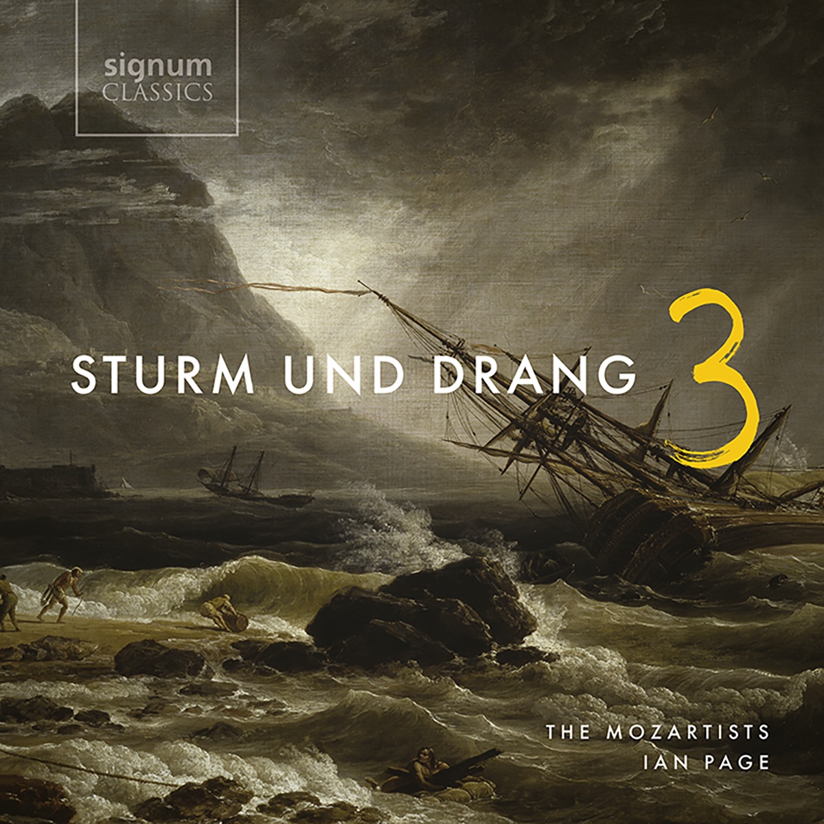 Cover: Sturm und Drang, Vol. 3