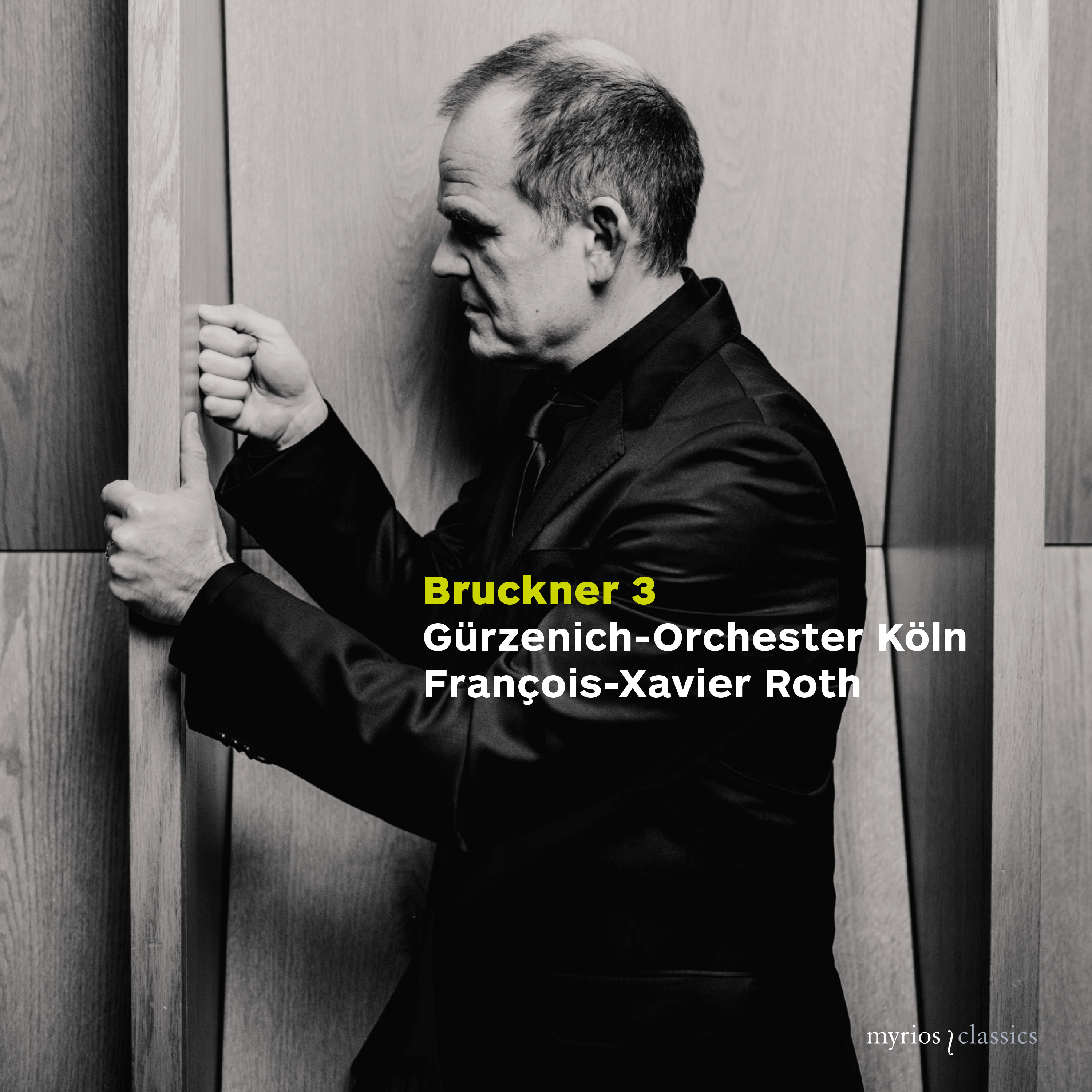 Cover: Symphony No. 3 in D Minor, WAB 103