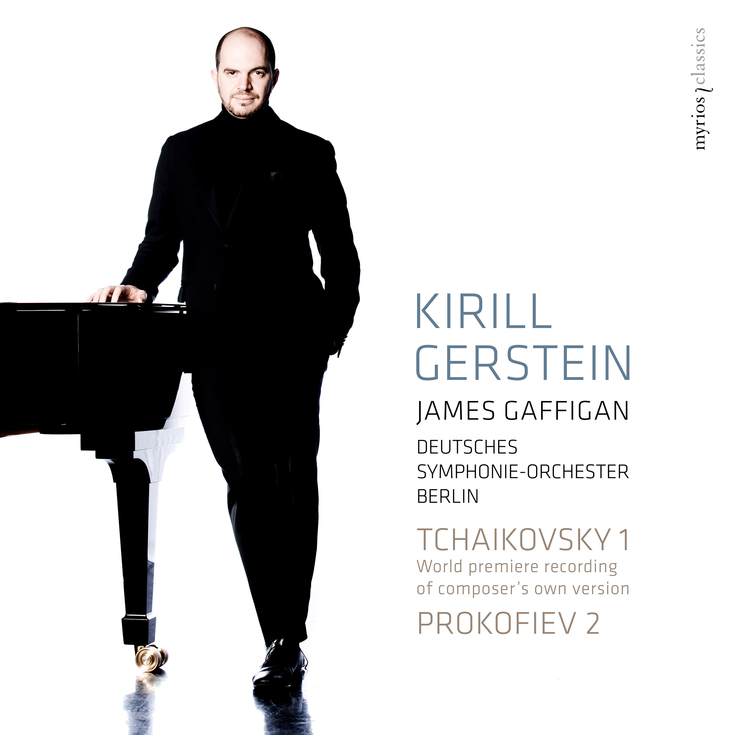 Cover: Tchaikovsky & Prokofiev Piano Concertos