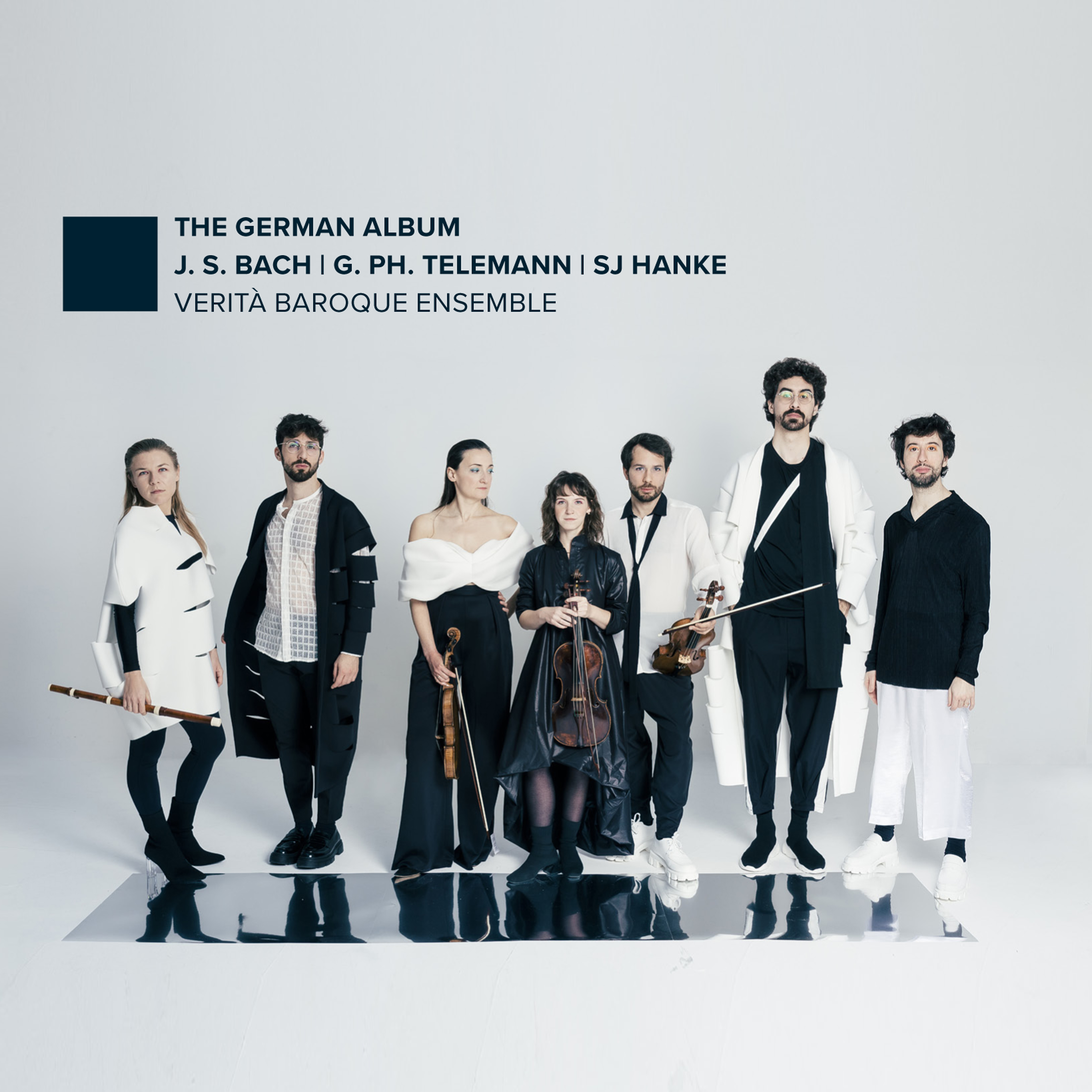 Cover: The German Album