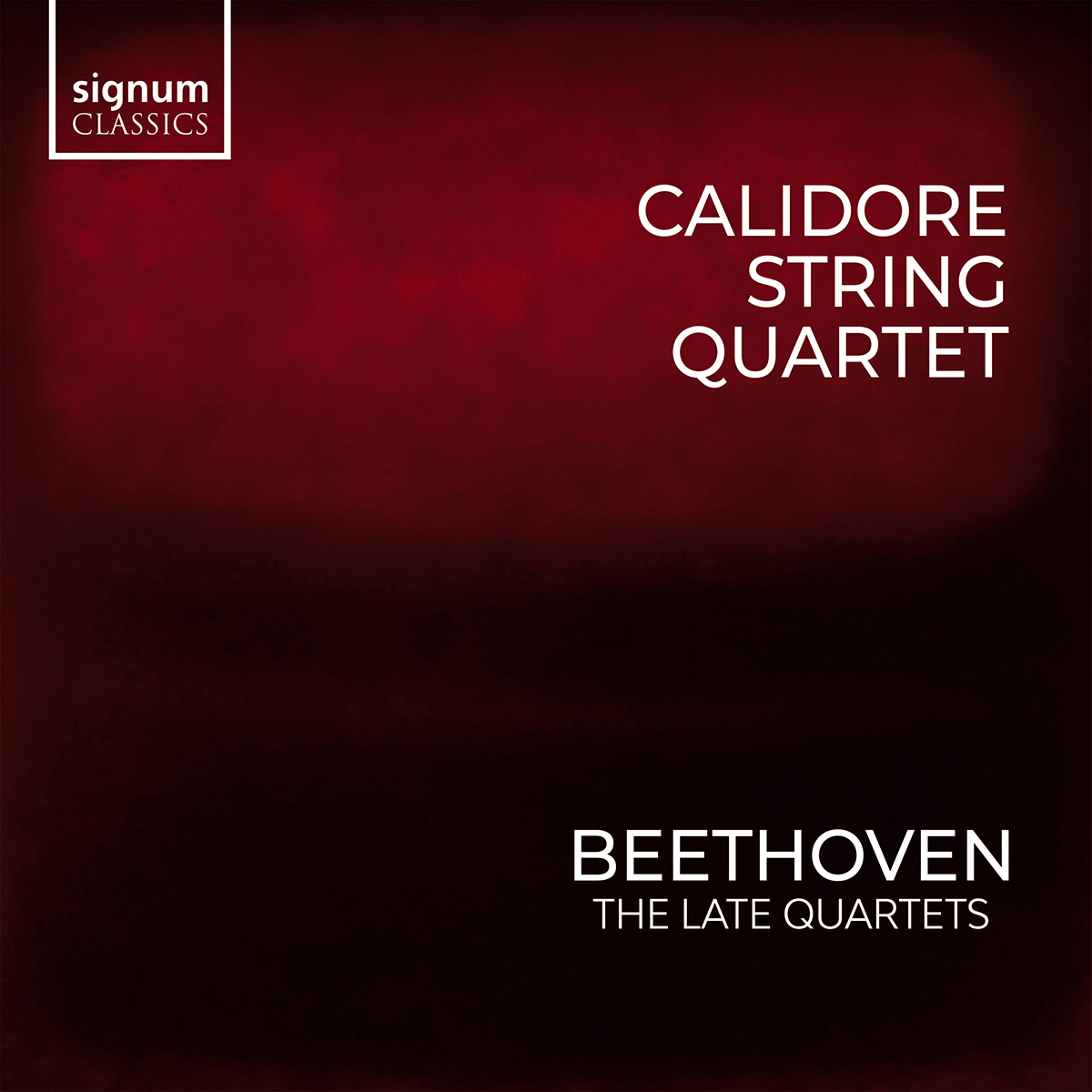Cover: The Late Quartets