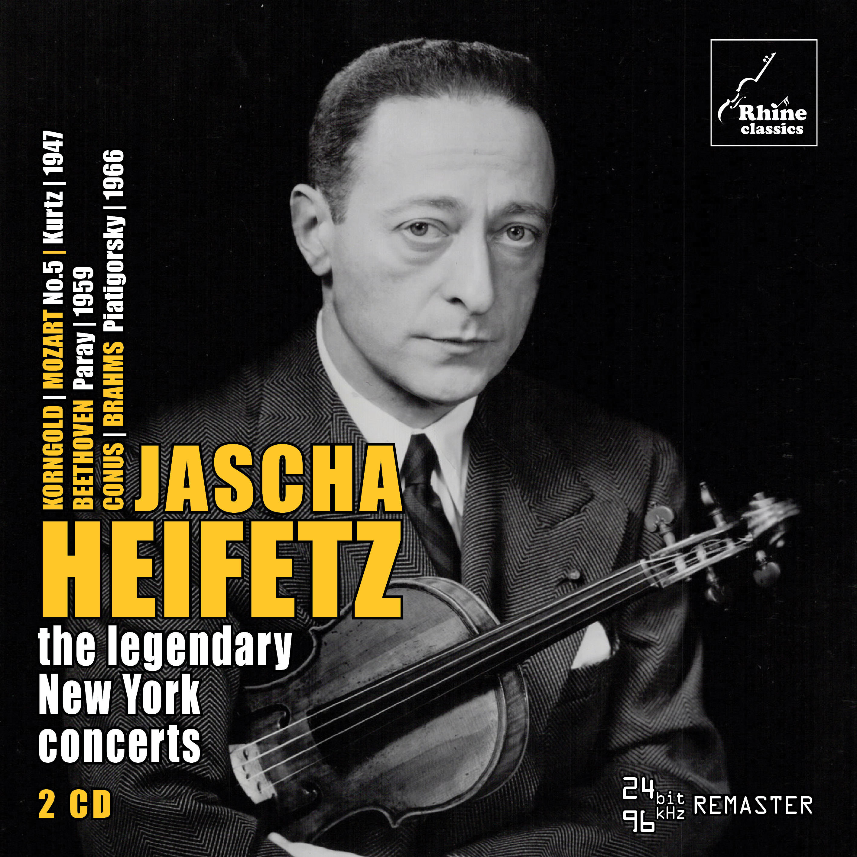 Cover: The Legendary New York Concerts