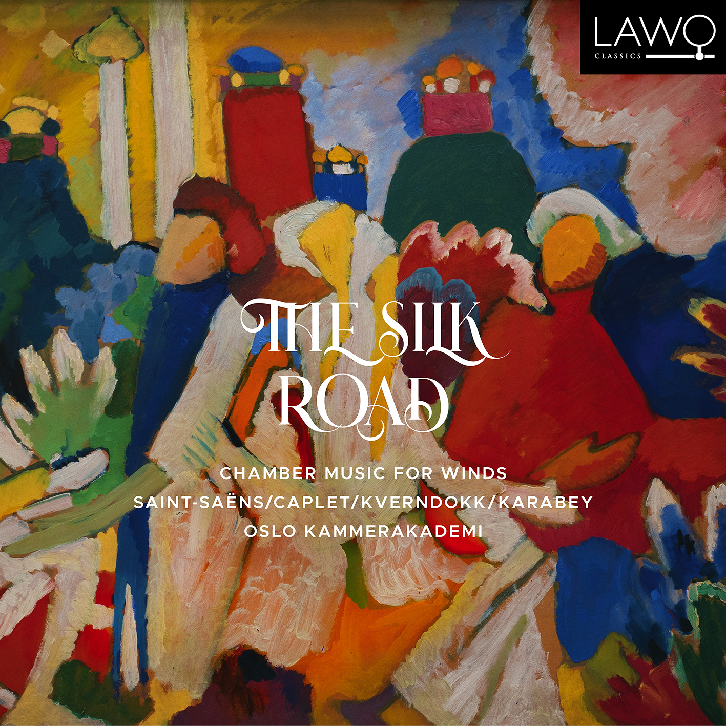 Cover: The Silk Road