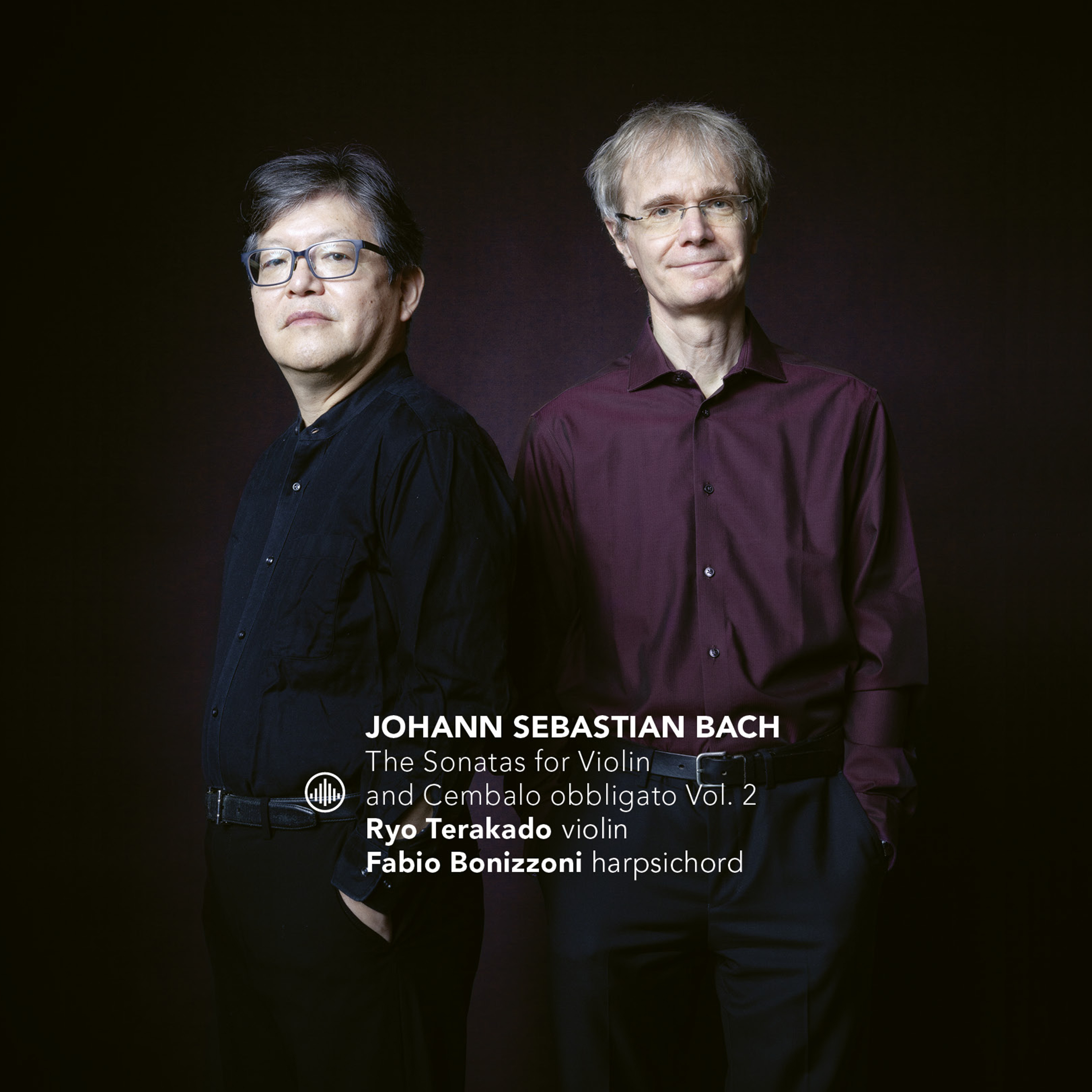 Cover: The Sonatas for Violin and Cembalo obbligato Vol. 2