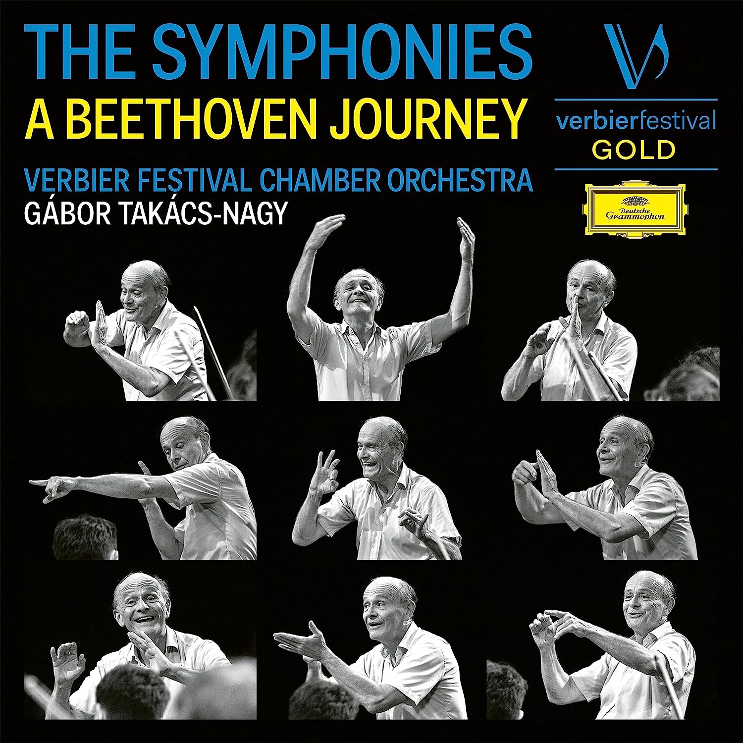 Cover: The Symphonies: A Beethoven Journey