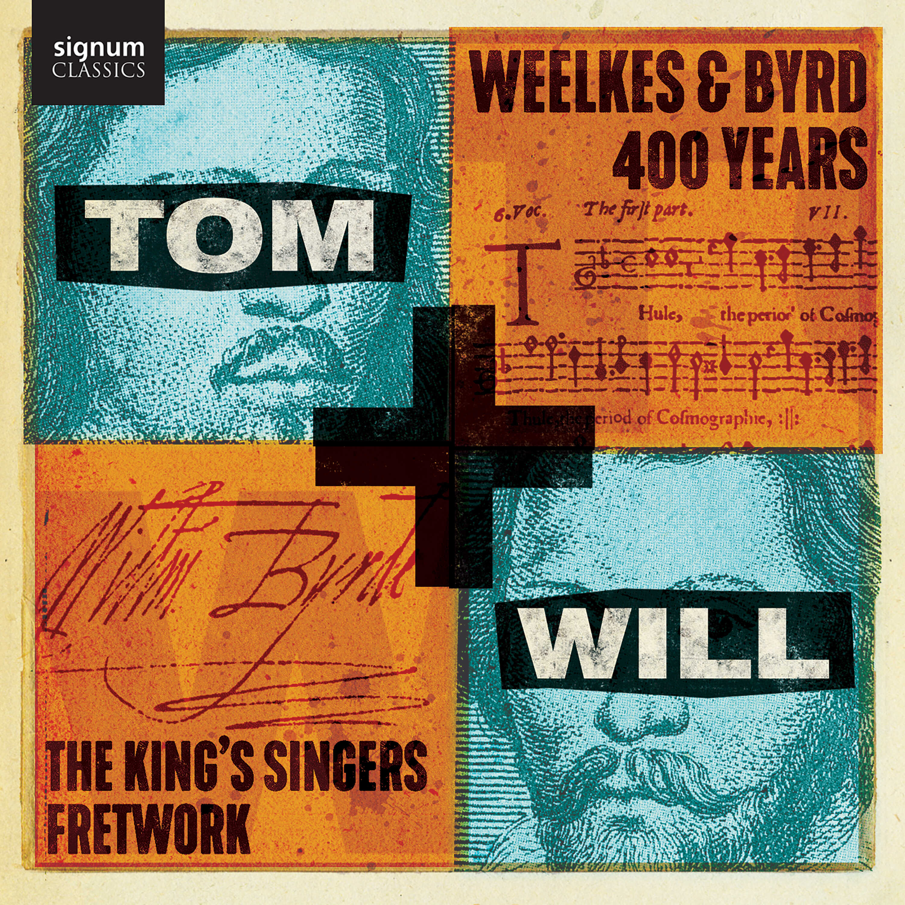 Cover: Tom & Will – Weelkes & Byrd 400 Years