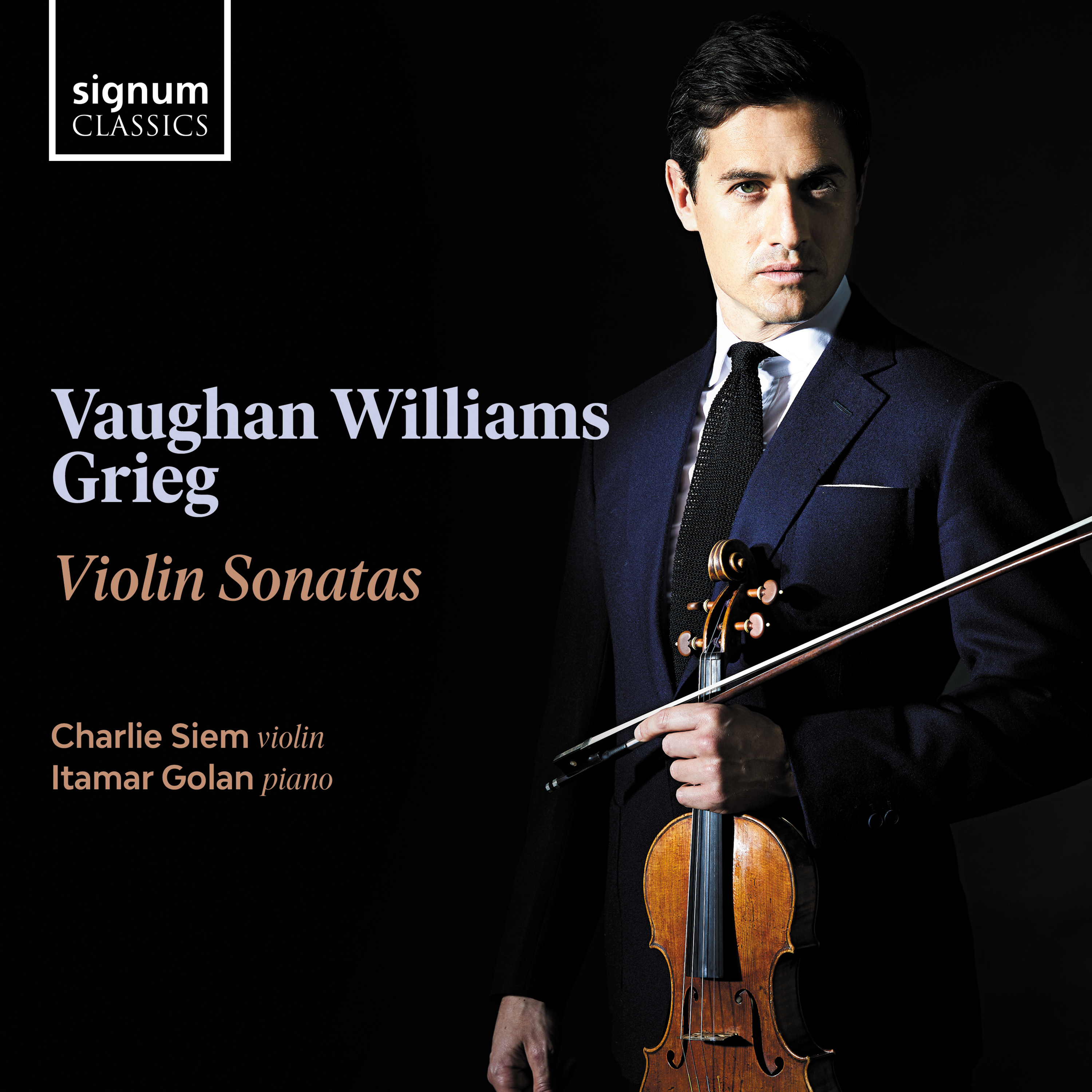 Cover: Vaughan Williams, Grieg - Violin Sonatas