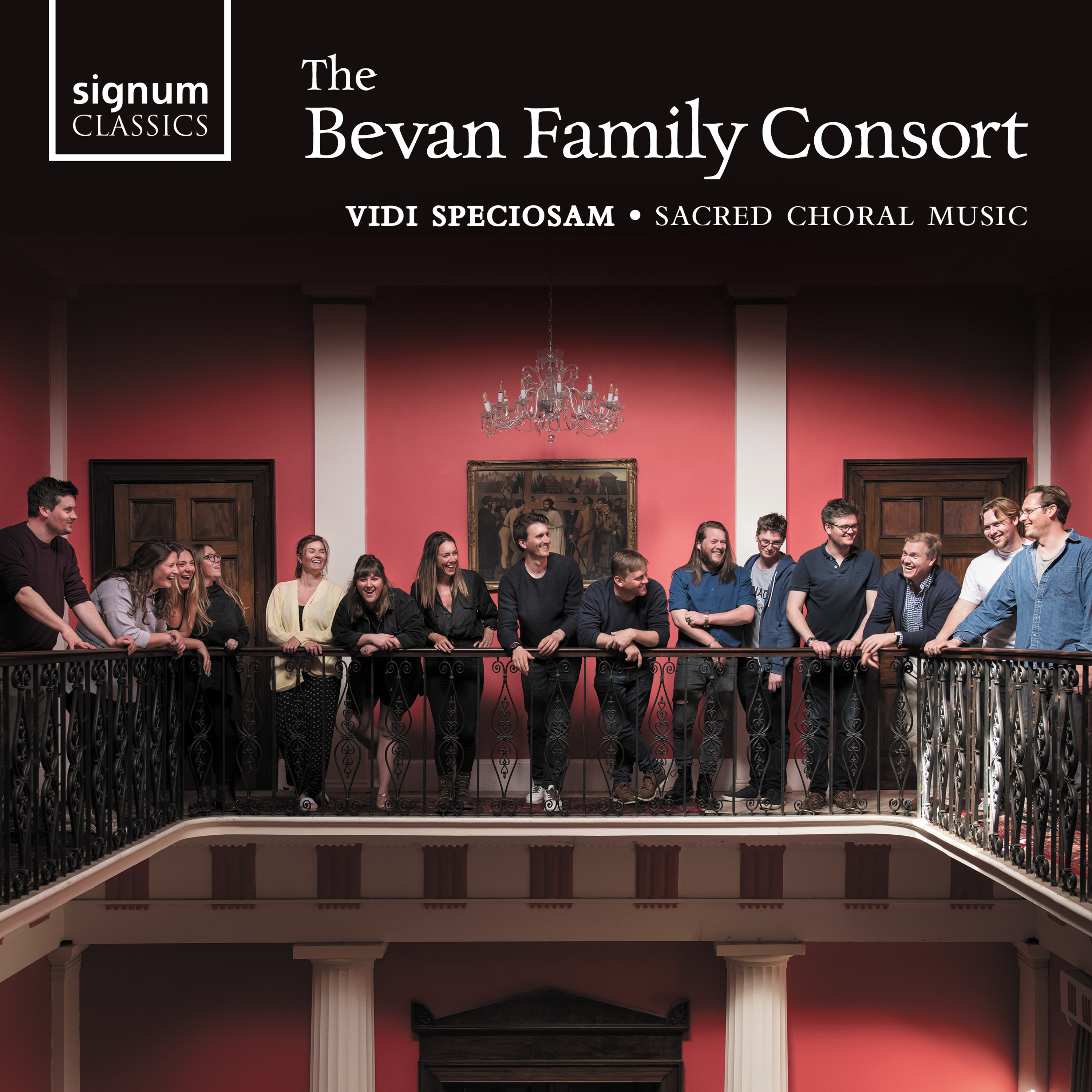 Cover: Vidi Speciosam - Sacred Choral Music