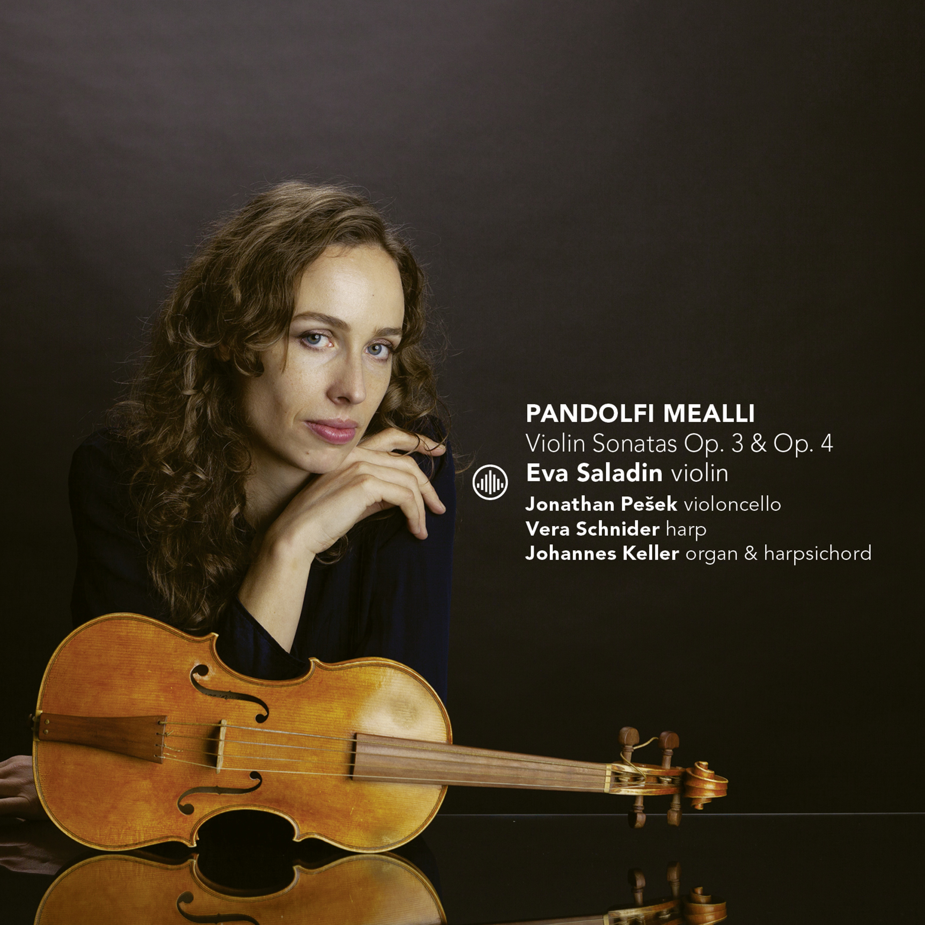 Cover: Violin Sonatas Op. 3 & 4