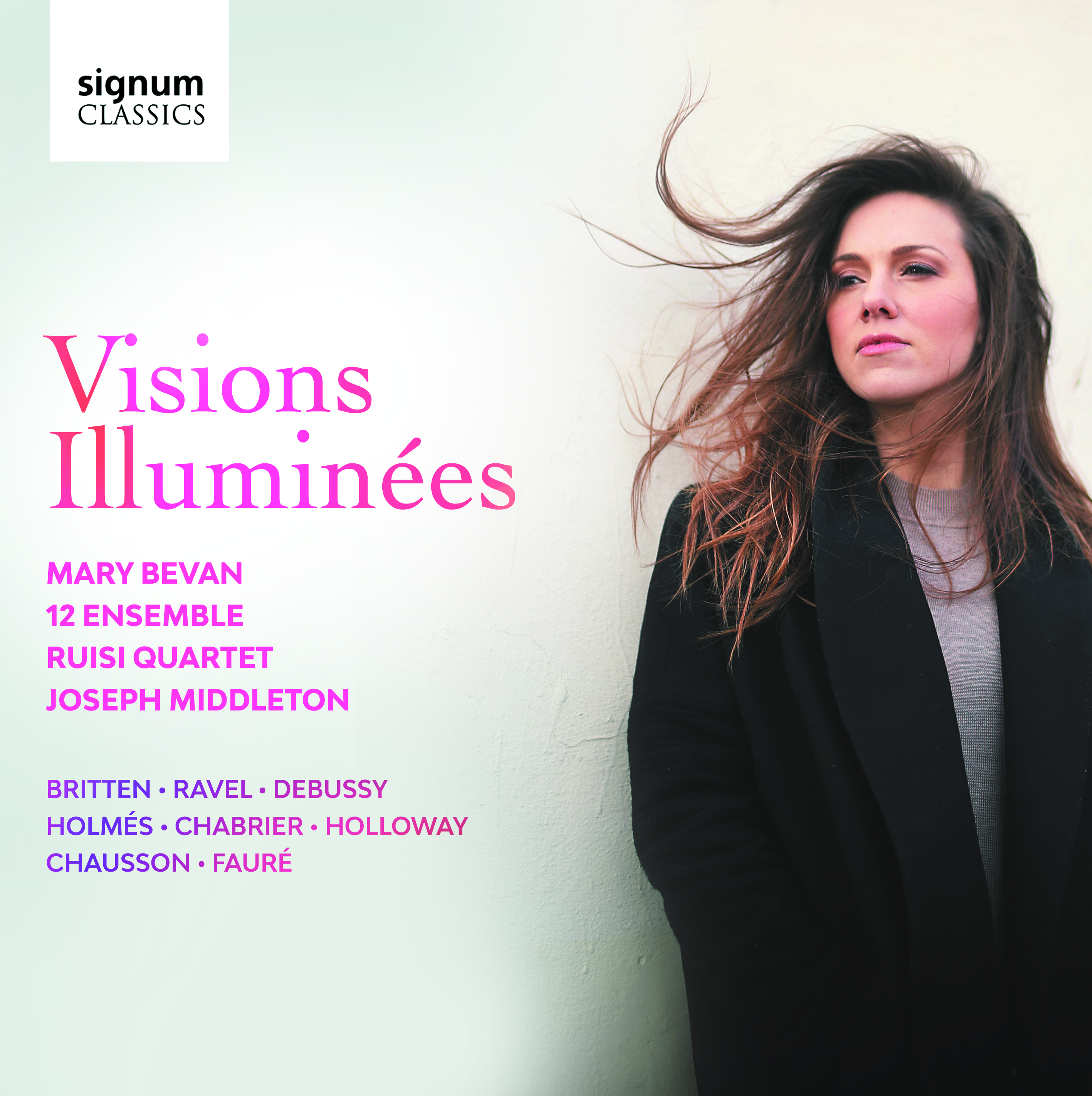 Cover: Visions illuminées