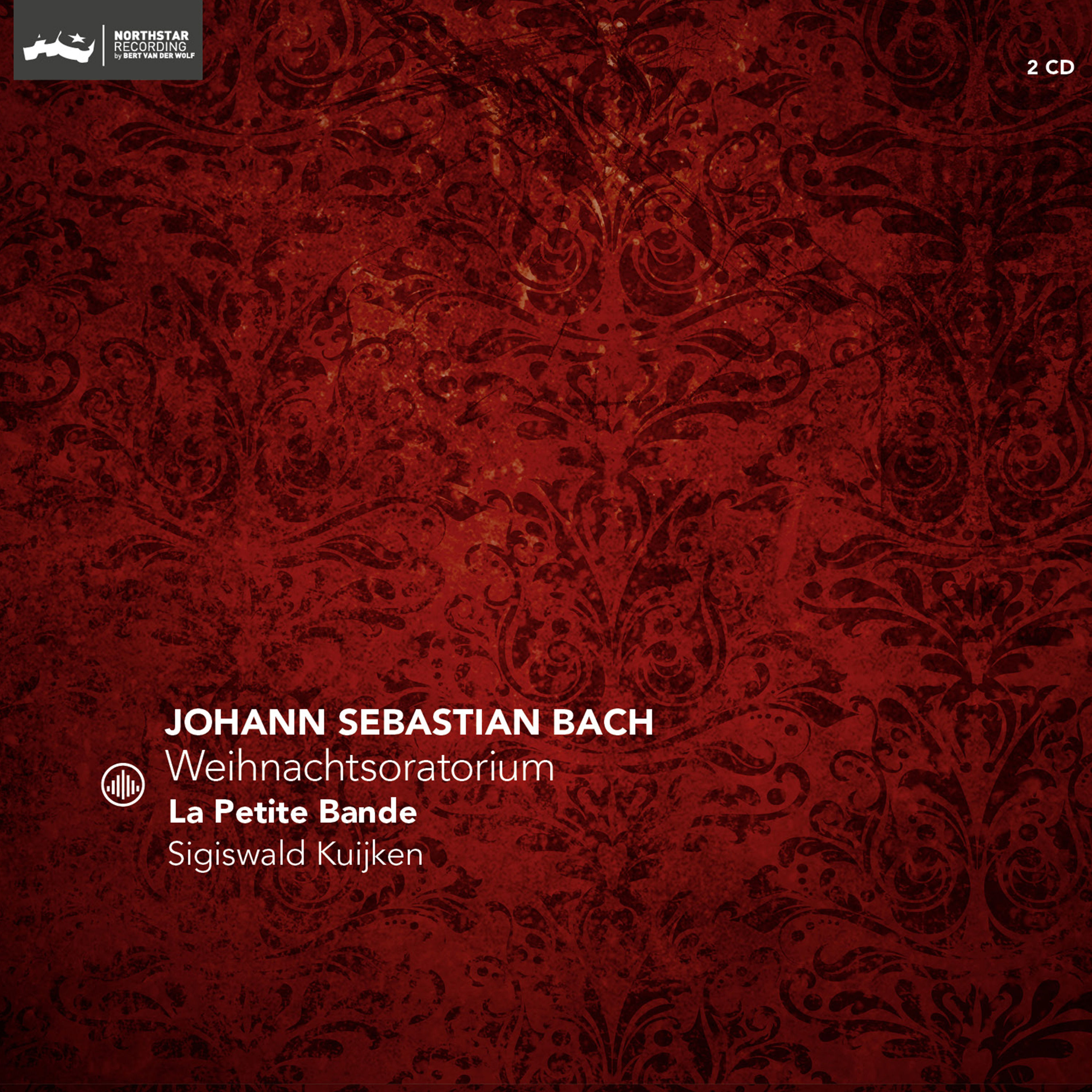 Cover: Weihnachtsoratorium (reissue)