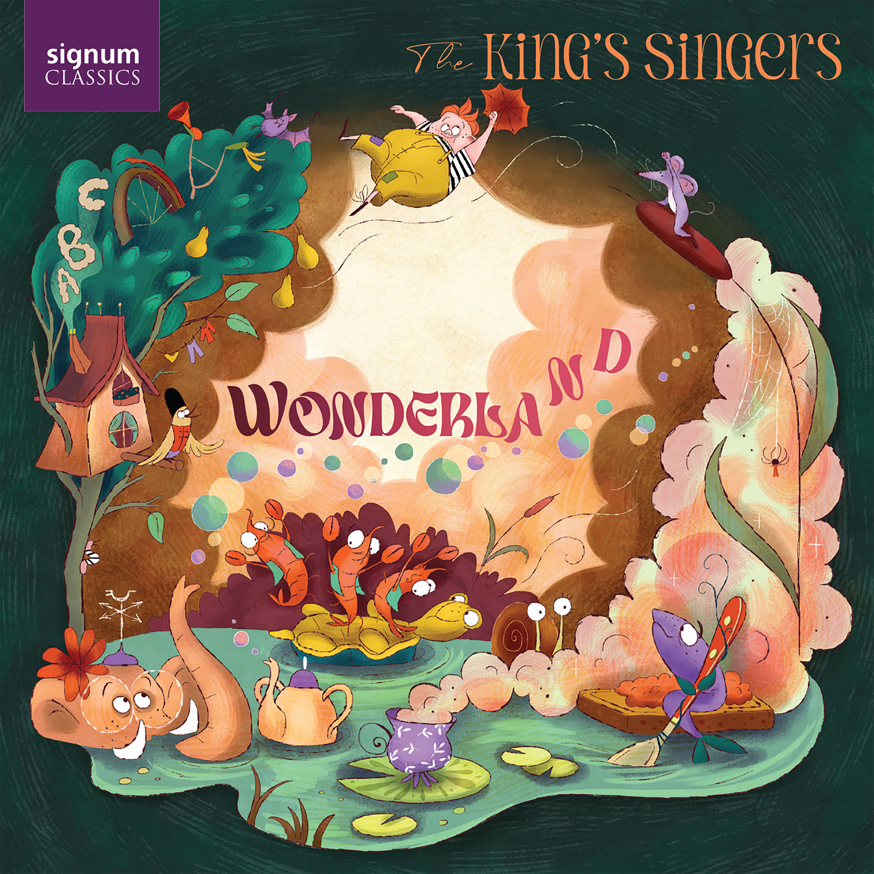 Cover: Wonderland