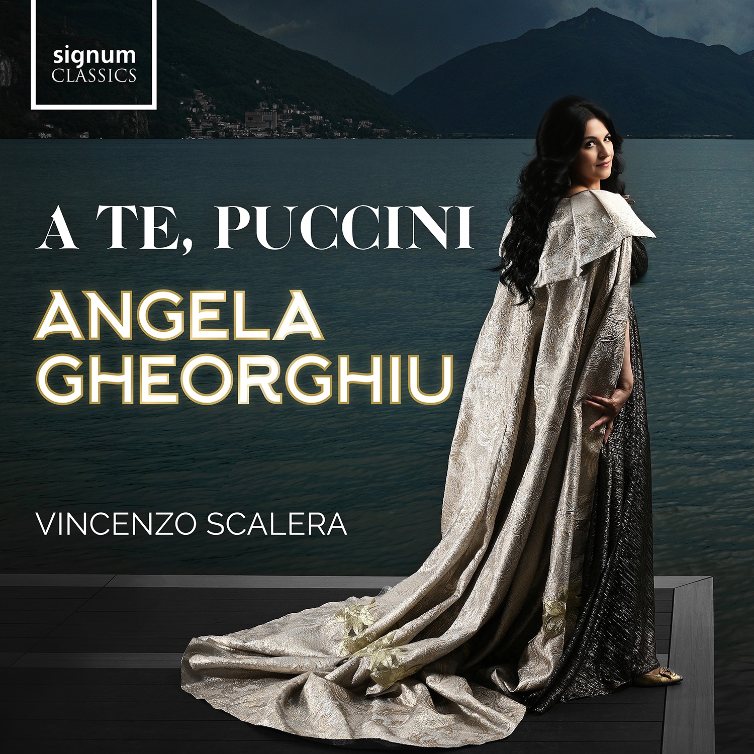 Cover: A te, Puccini