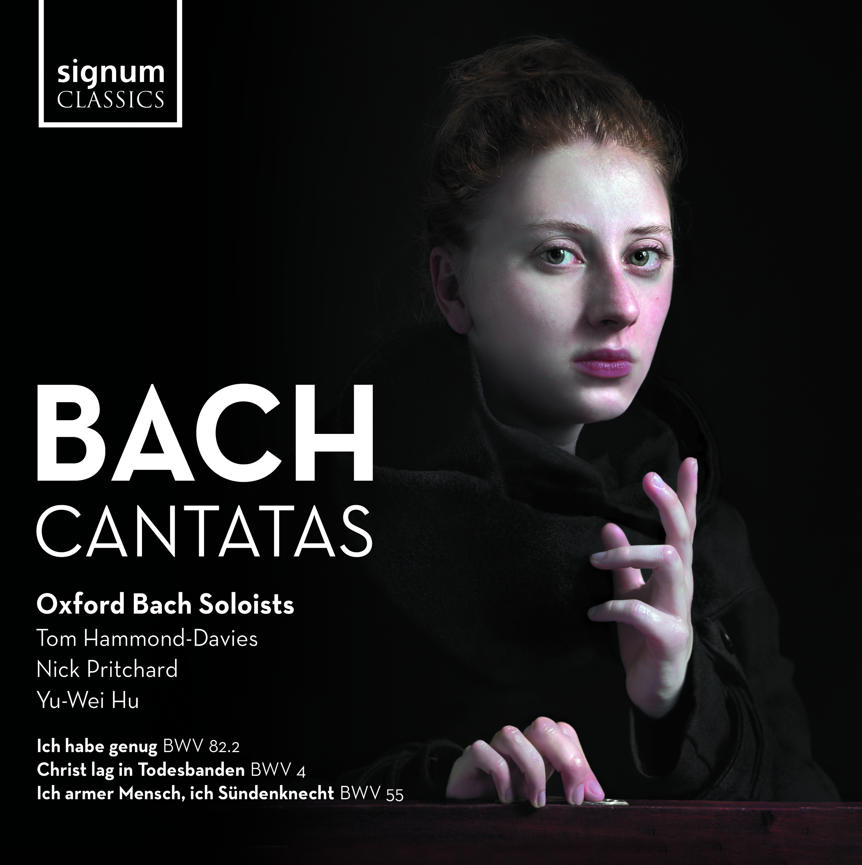 Cover: Bach Cantatas