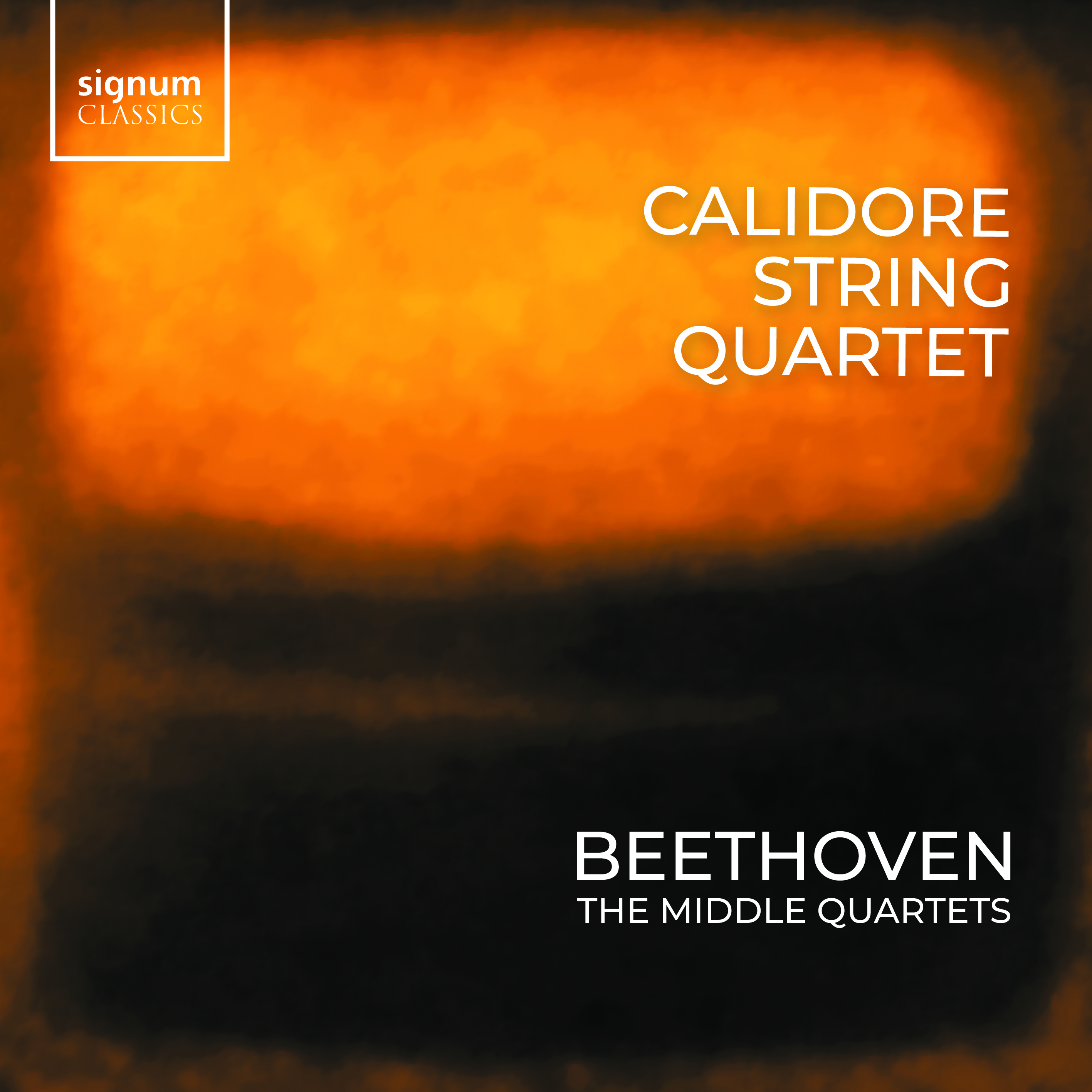 Cover: Beethoven Quartets, Vol. 2 Middle String Quartets