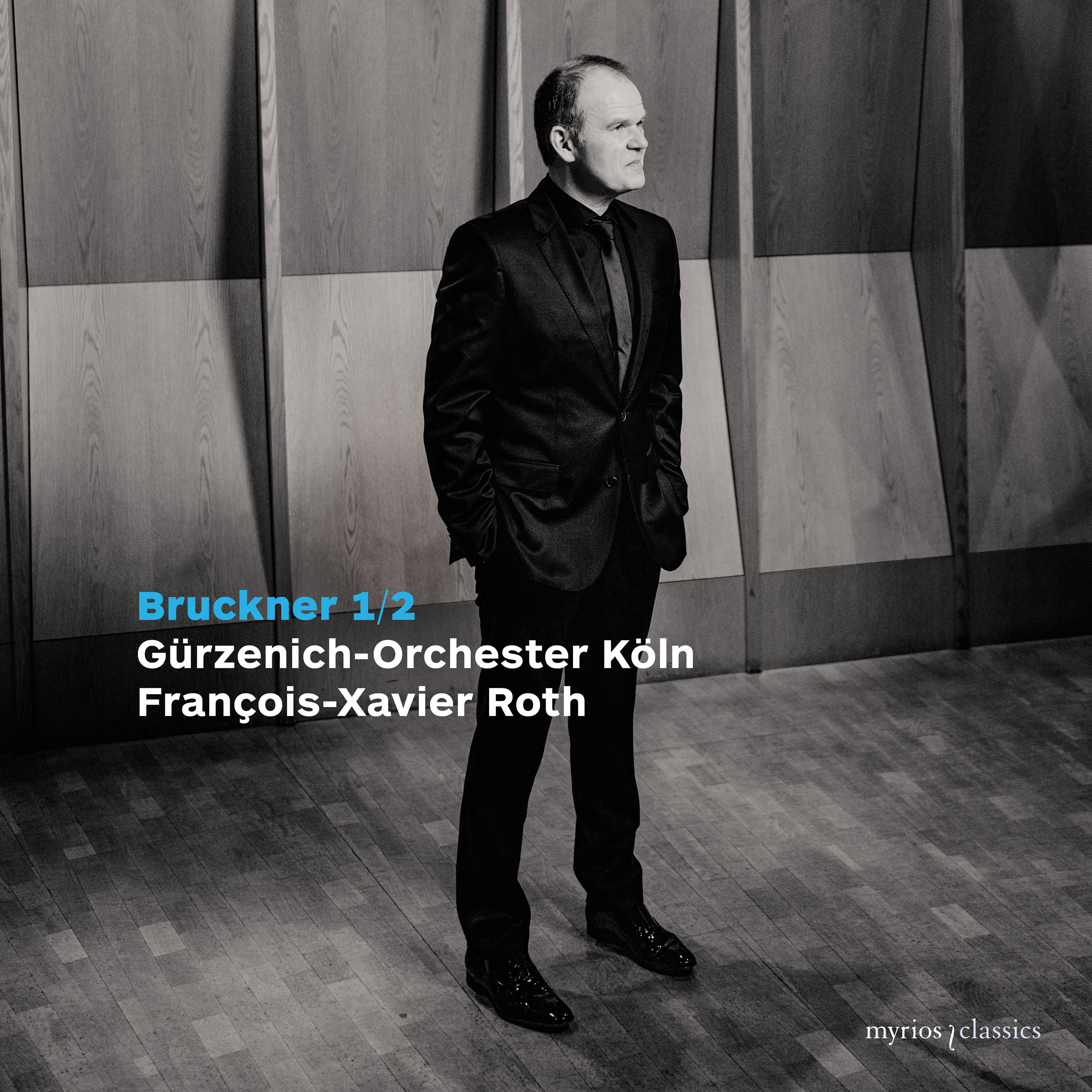 Cover: Bruckner: Symphony No. 1 & 2