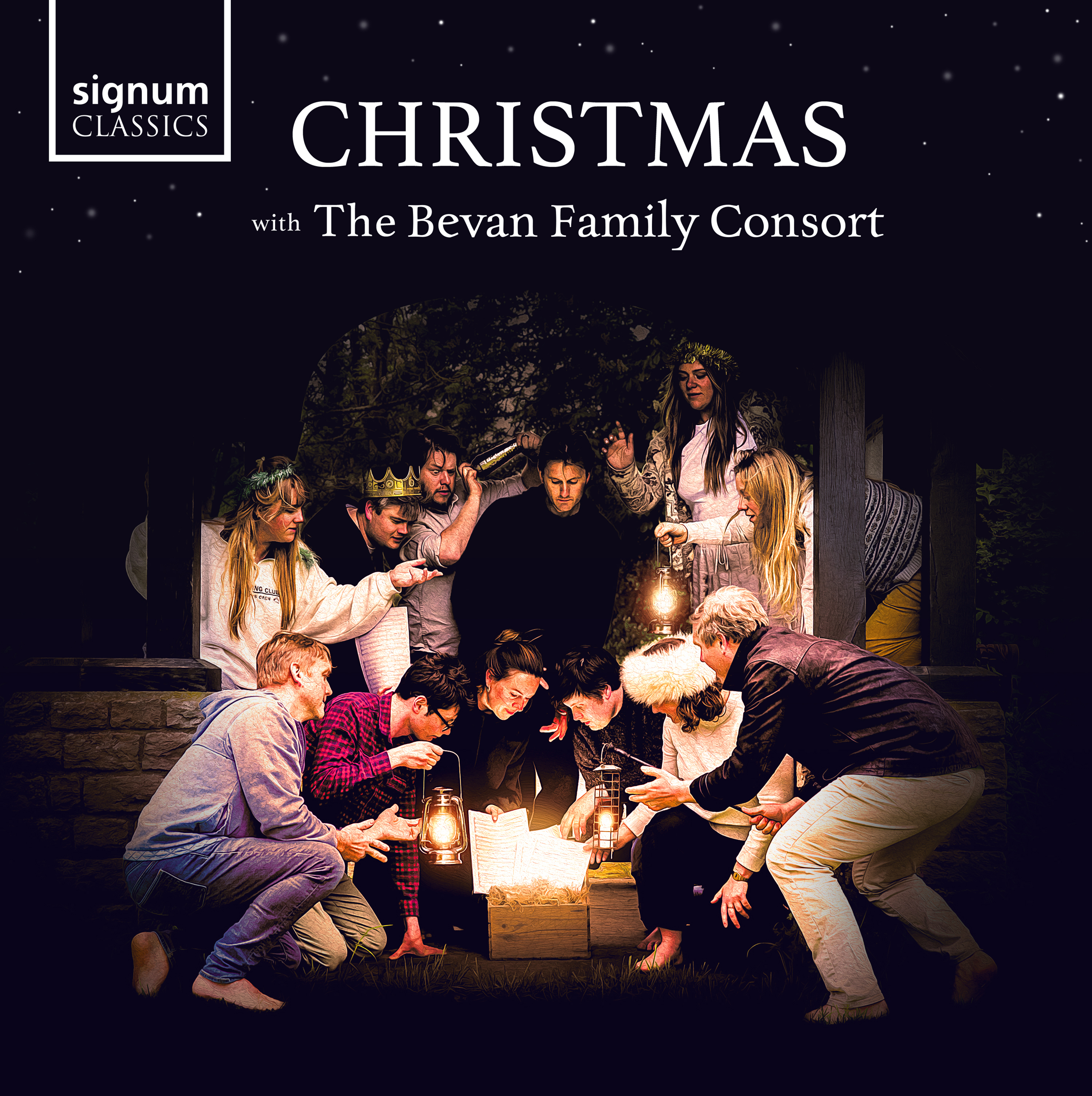 Cover: Christmas with the Bevan Family Consort