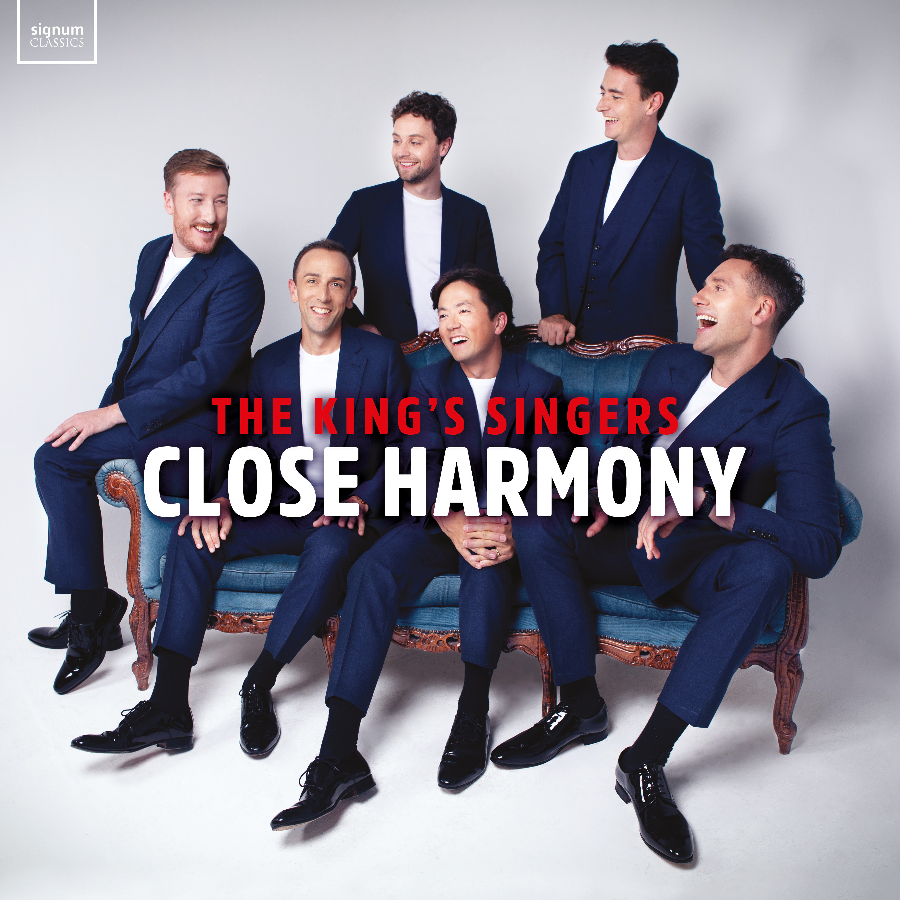 Cover: Close Harmony (vinyl)