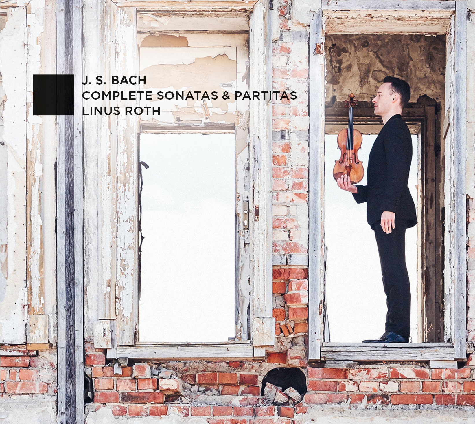 Cover: Complete Sonatas & Partitas