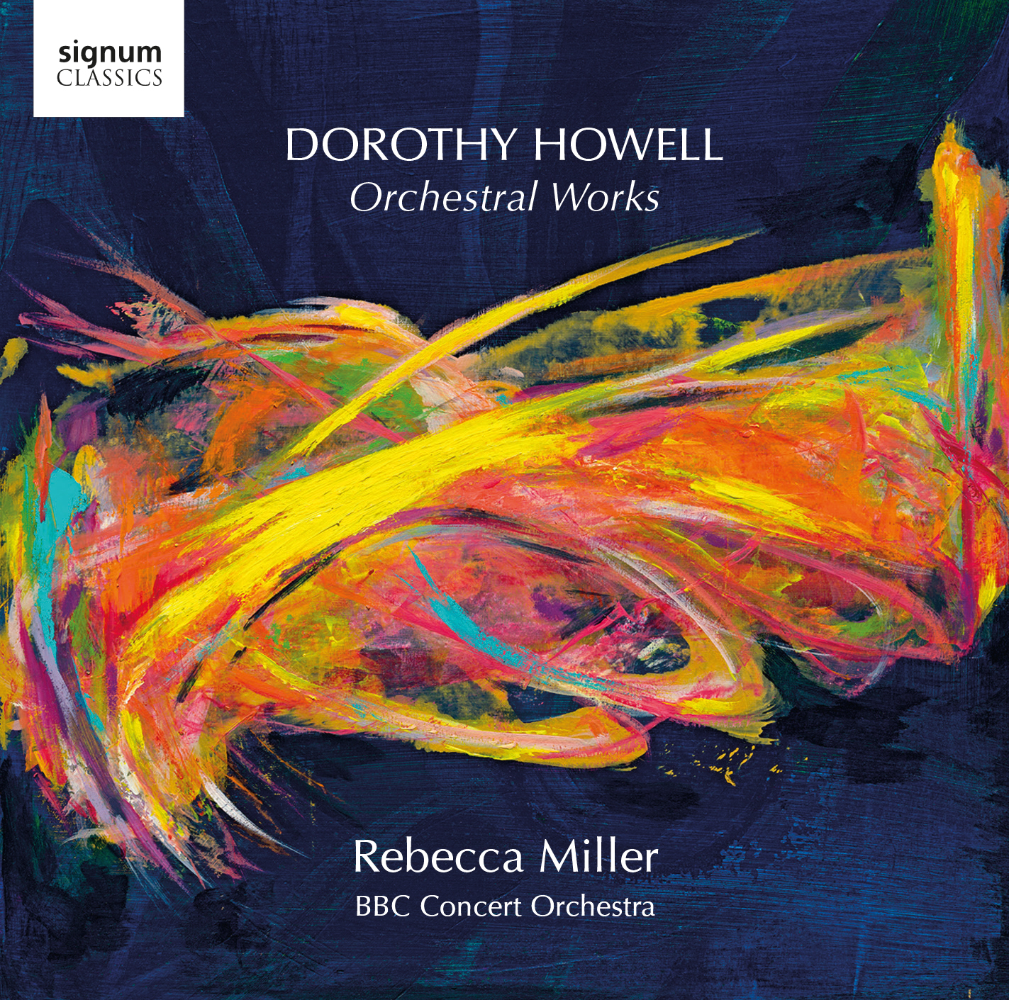 Cover: Dorothy Howell Orchestral Works
