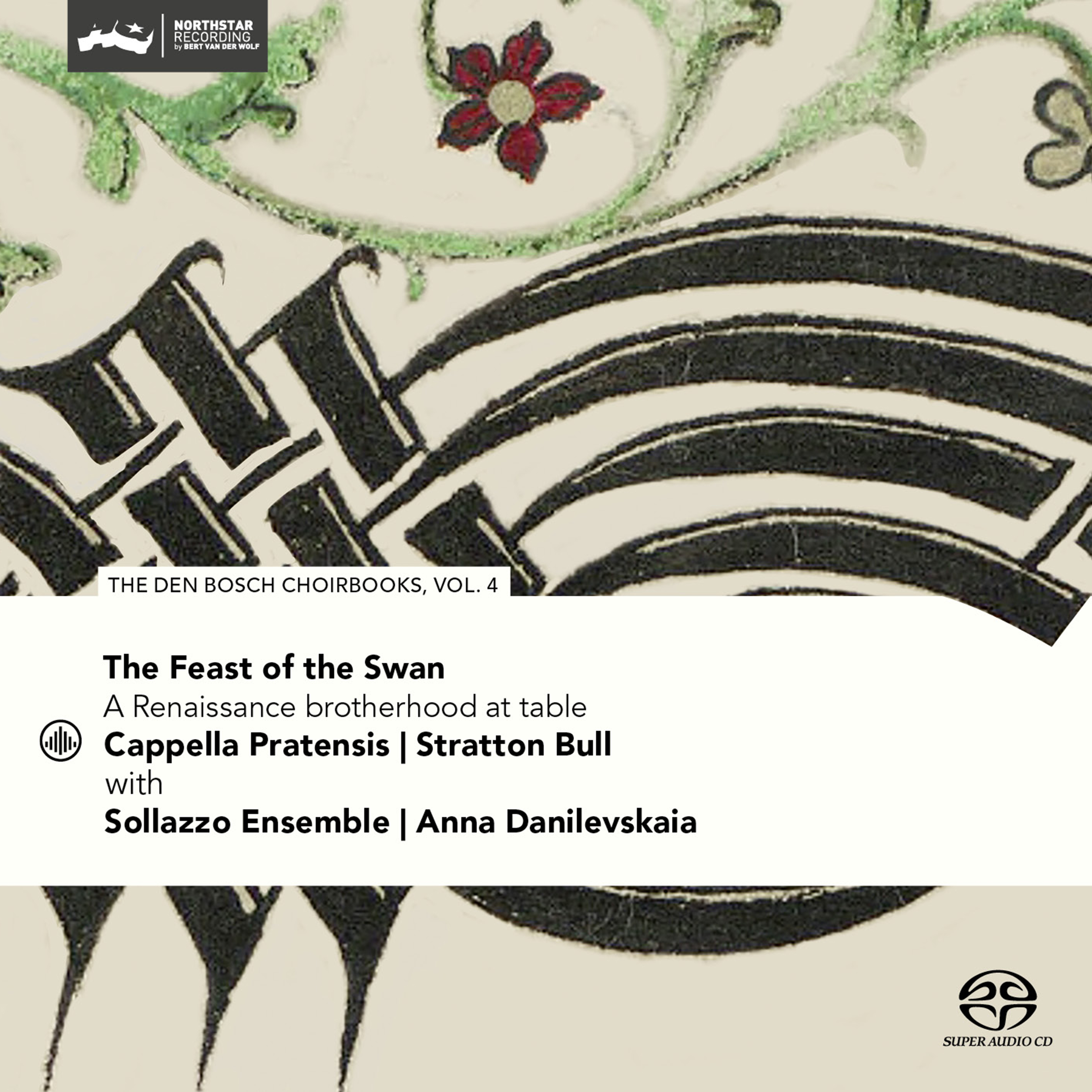 Cover: Feast of the Swan - Den Bosch Choirbook Vol. 4