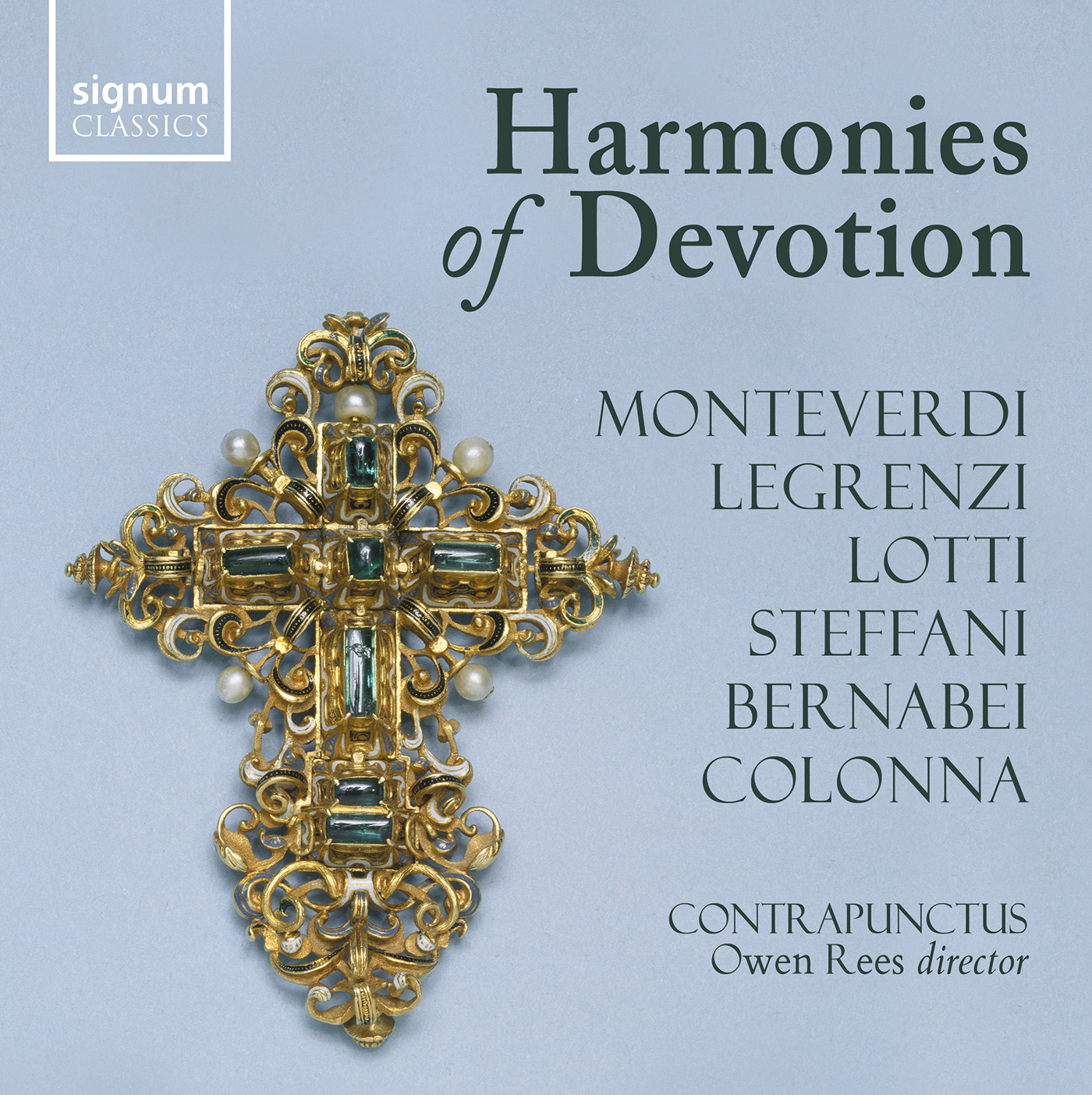 Cover: Harmonies of Devotion