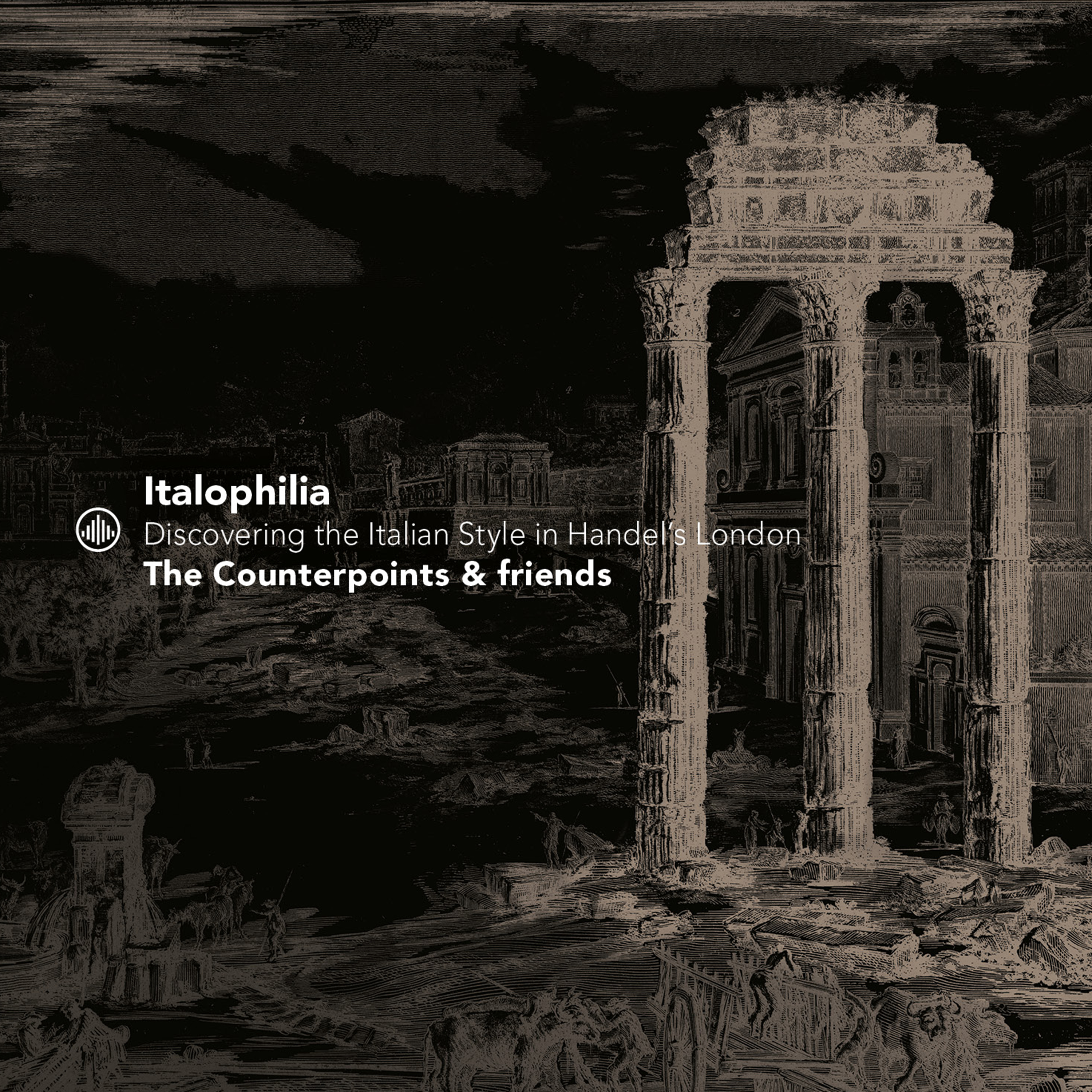 Cover: Italophilia - Discovering the Italian Style in Handel's London