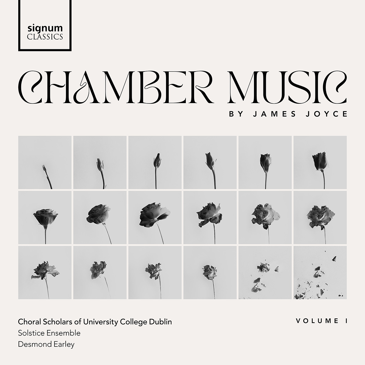Cover: James Joyce Chamber Music Vol. I.