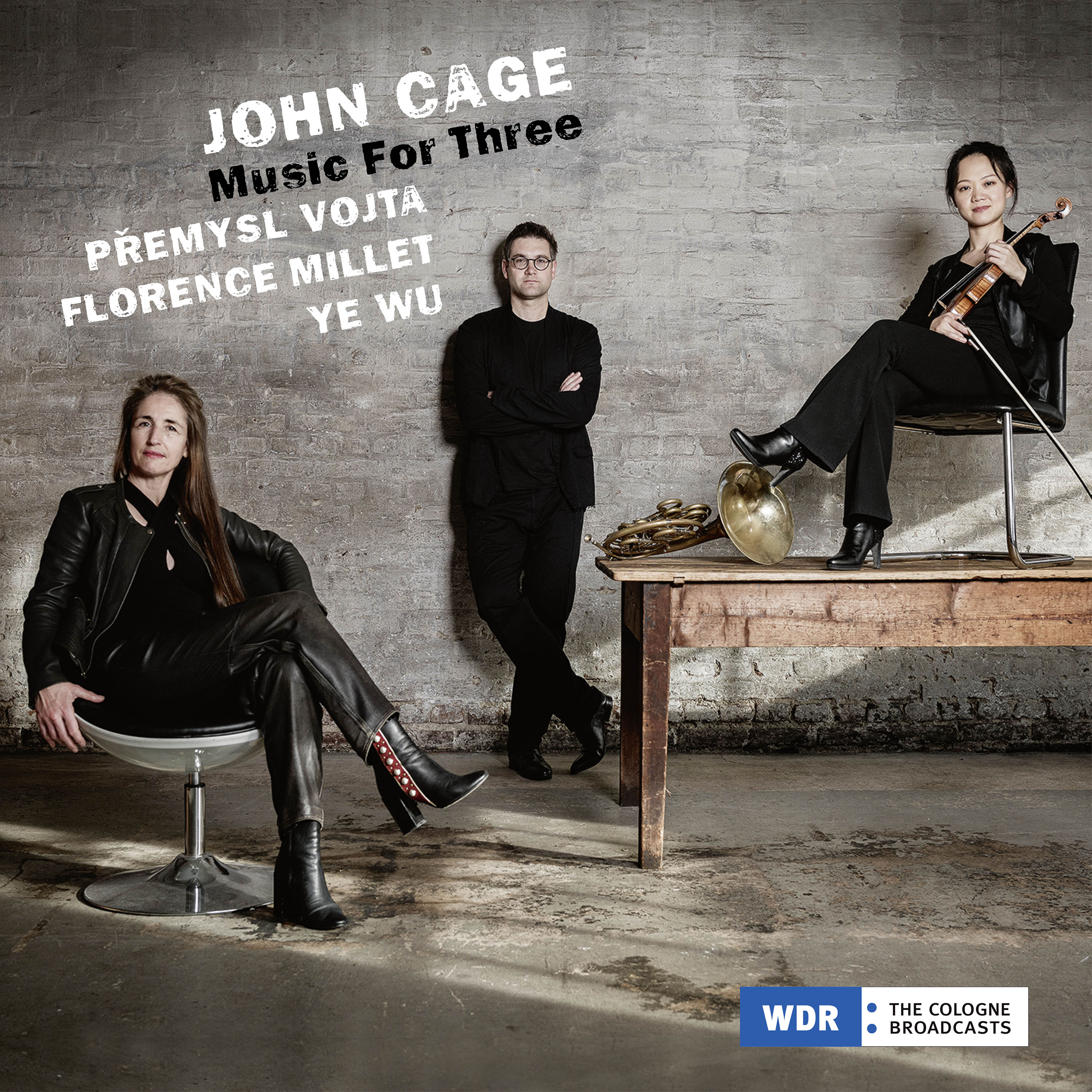 Cover: John Cage, Music for Three