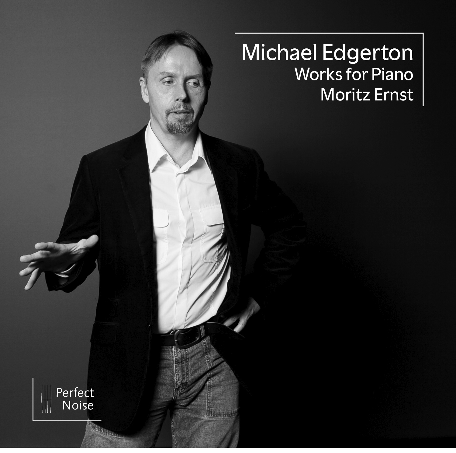 Cover: Michael Edgerton Works for Piano