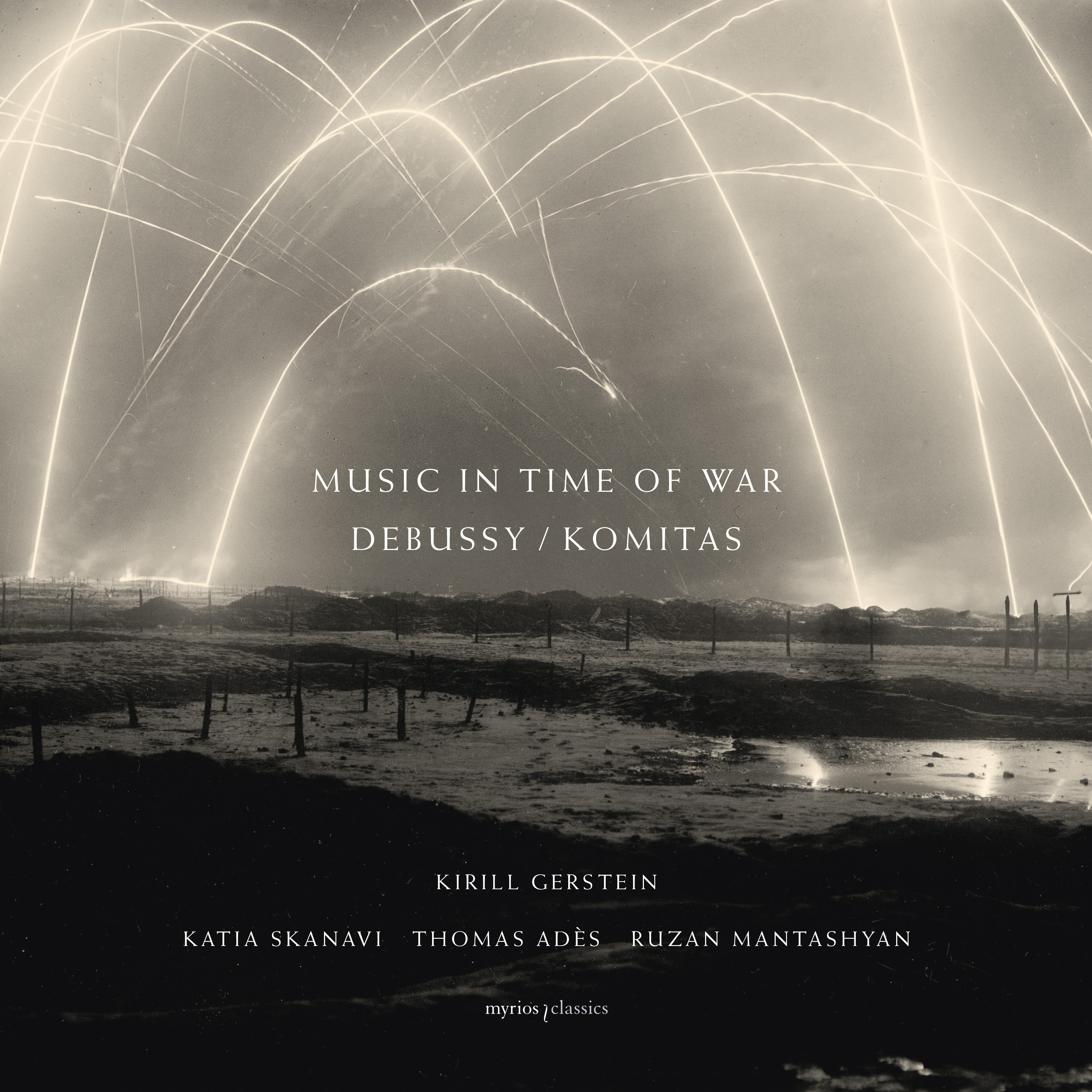 Cover: Music In Time Of War - Debussy / Komitas (Book+2CD)