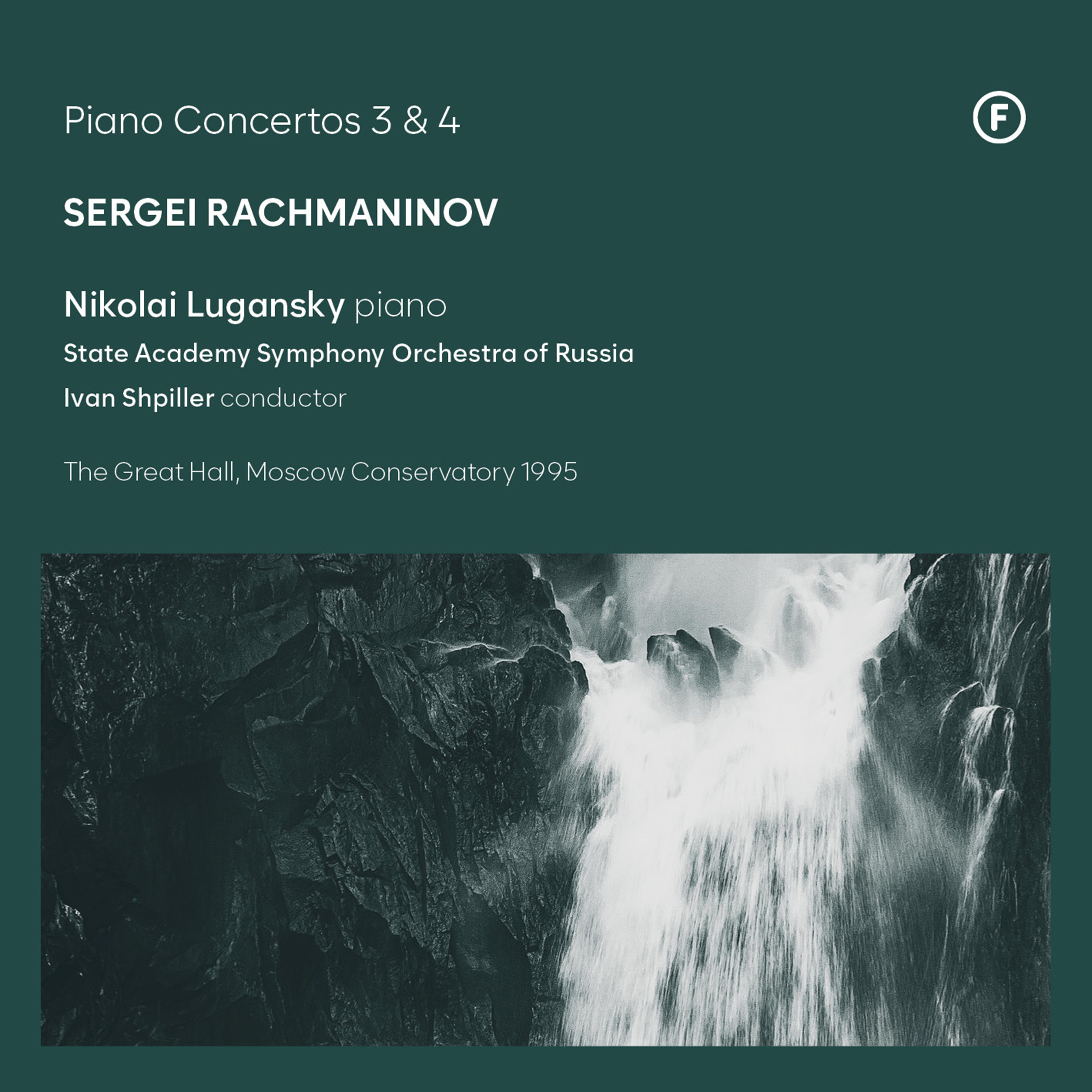 Cover: Piano Concertos 3 & 4 (reissue)
