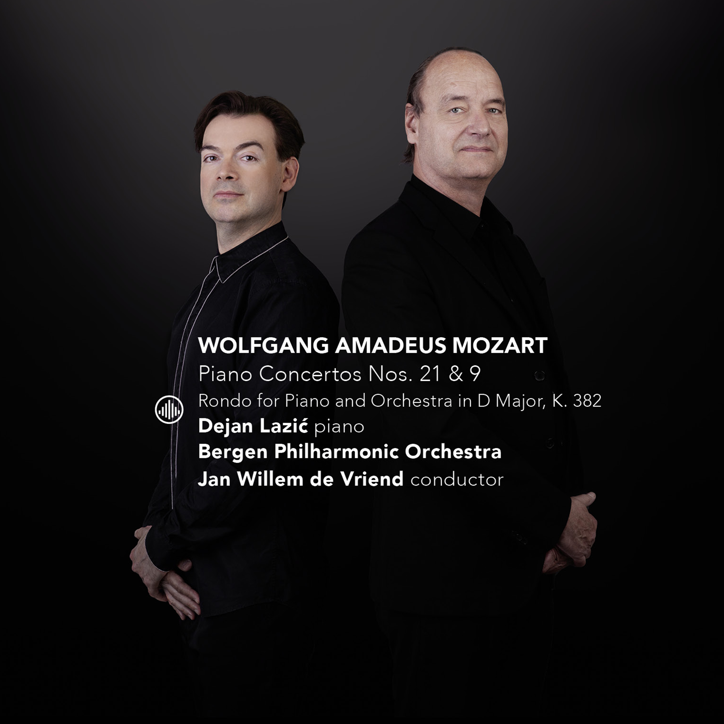 Cover: Piano Concertos Nos. 21 & 9 | Rondo for Piano and Orchestra