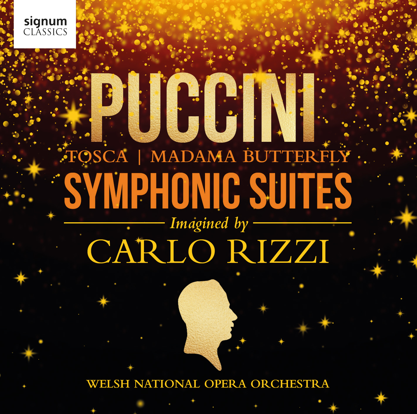 Cover: Puccini Symphonic Suites