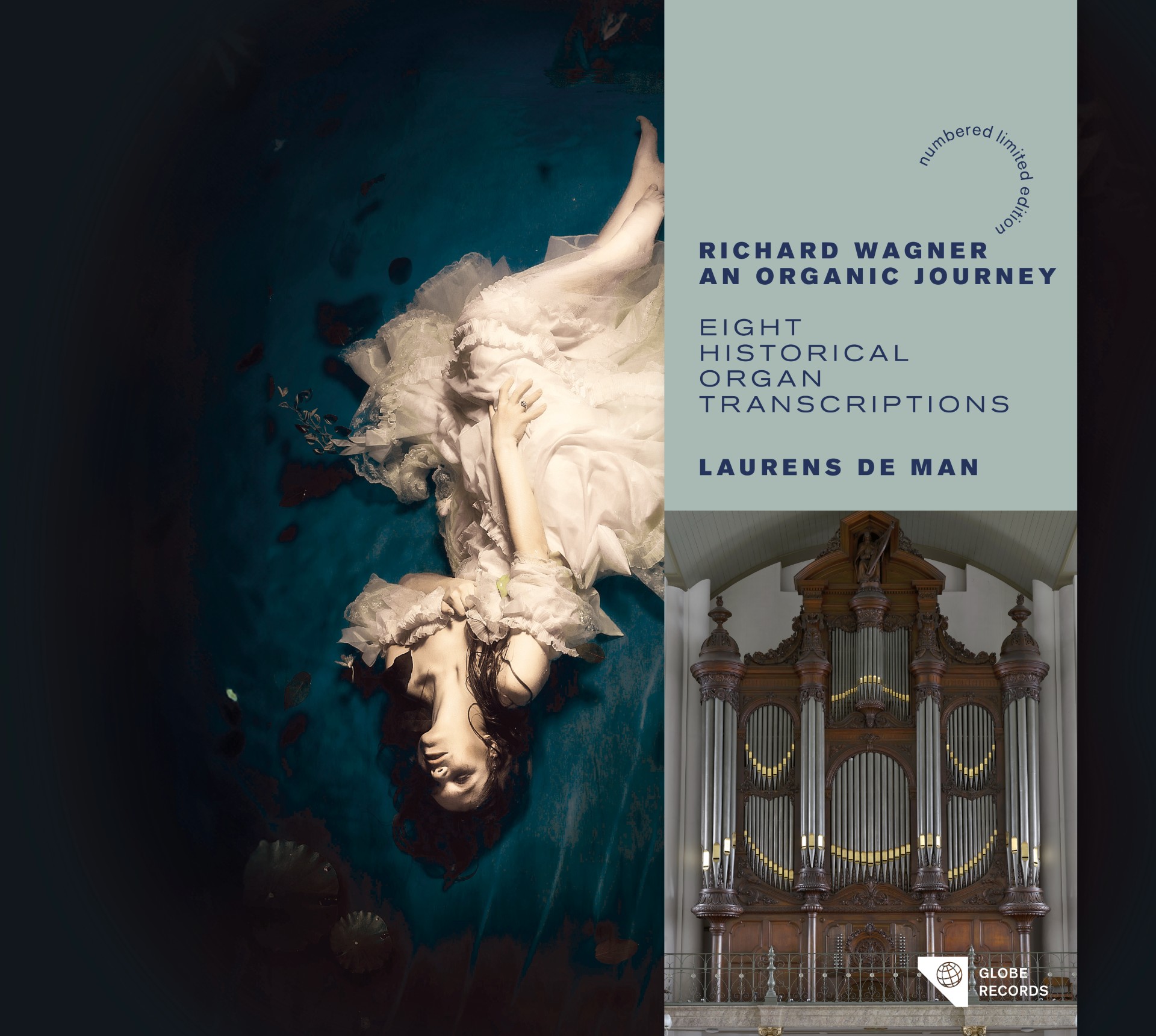 Cover: Richard Wagner, an Organic Journey - Eight Historical Organ Transcriptions