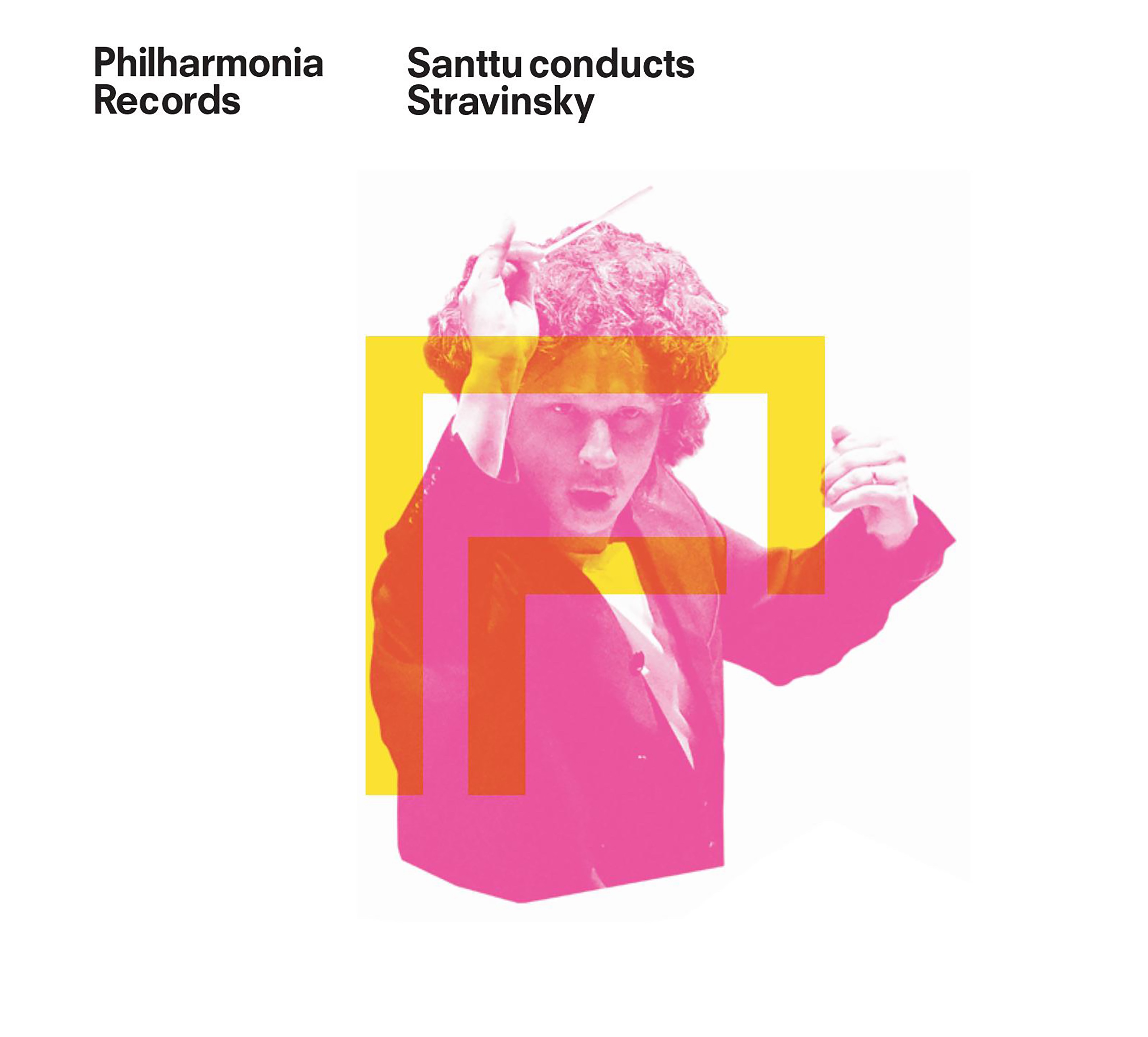 Cover: Santtu Conducts Stravinsky Petrushka (complete ballet, 1947 version), The Firebird Suite